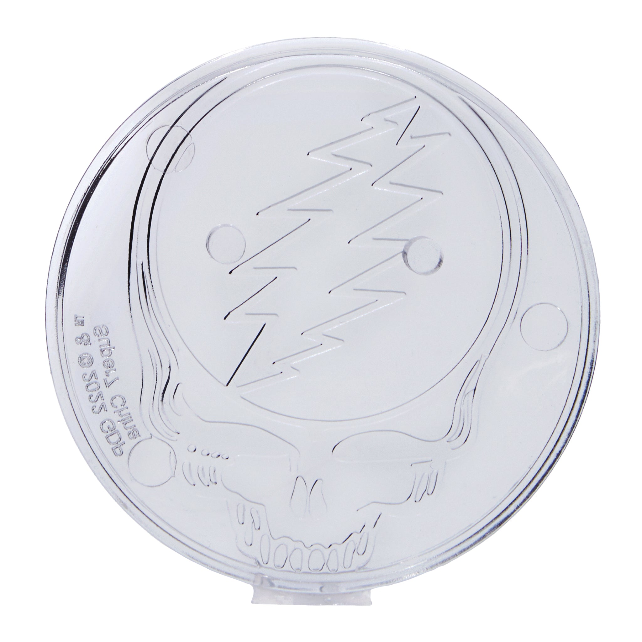 Grateful Dead ReAction Figure - Dancing Bear Glow (Stealie Red)