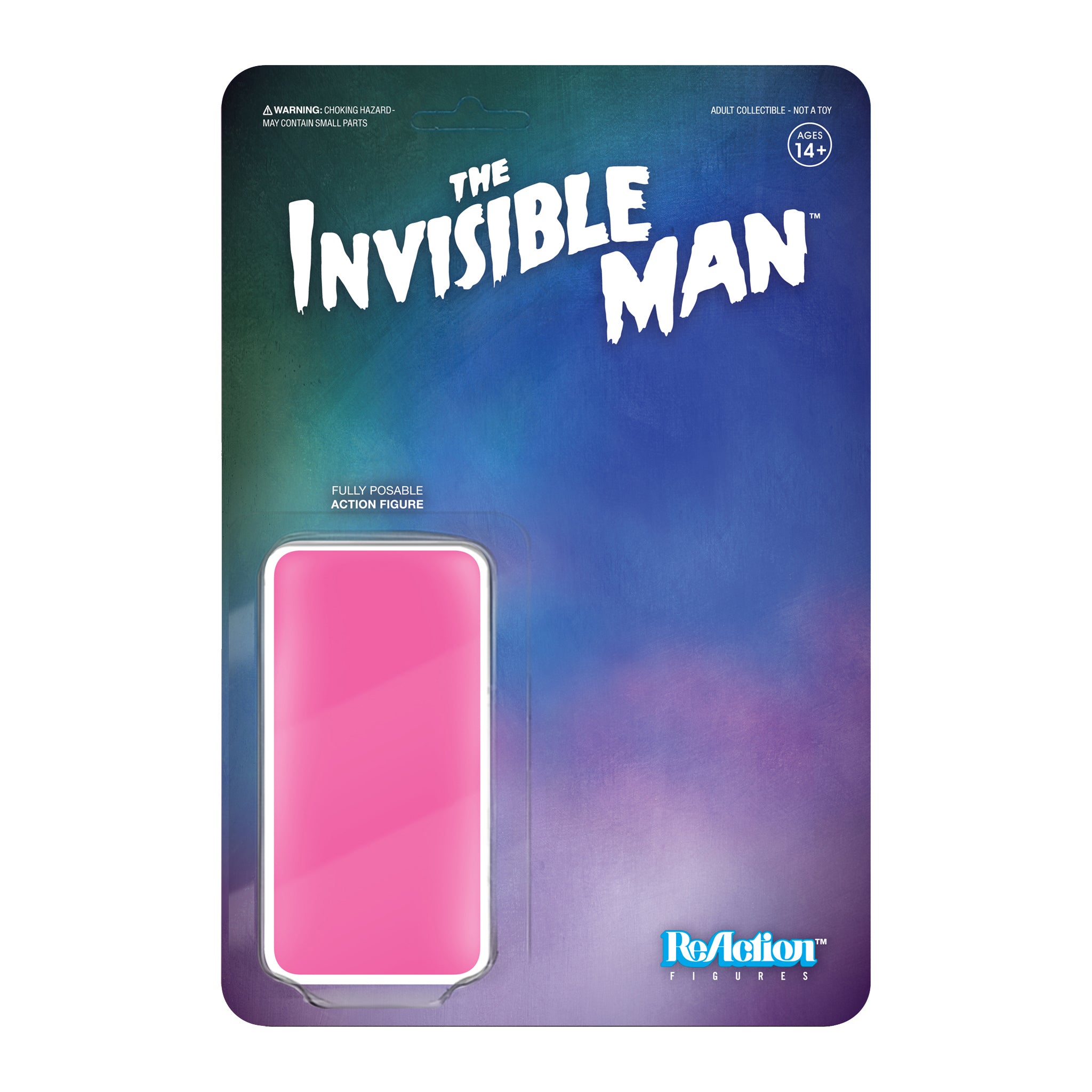 Universal Monsters ReAction Figure - The Invisible Man (April Fool's Day)