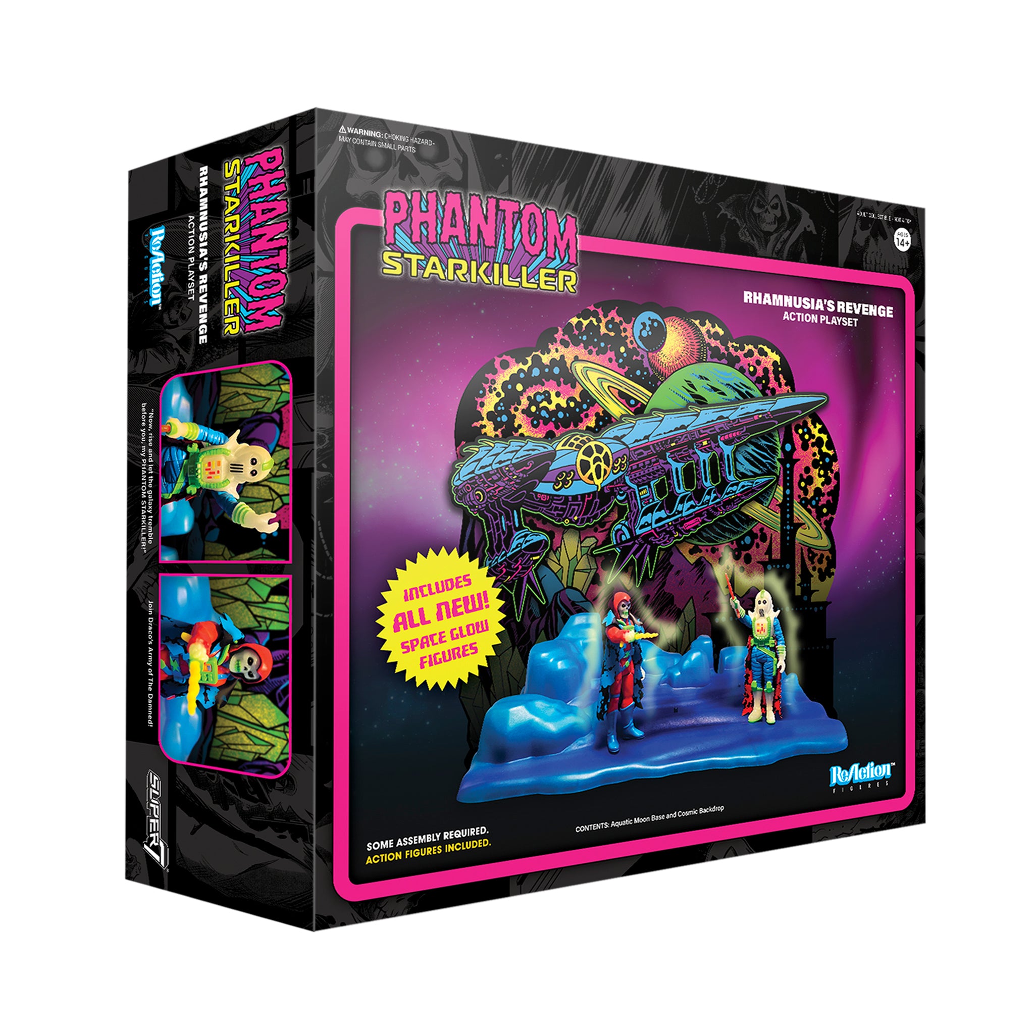 Killer Bootlegs - ReAction Figures Playset