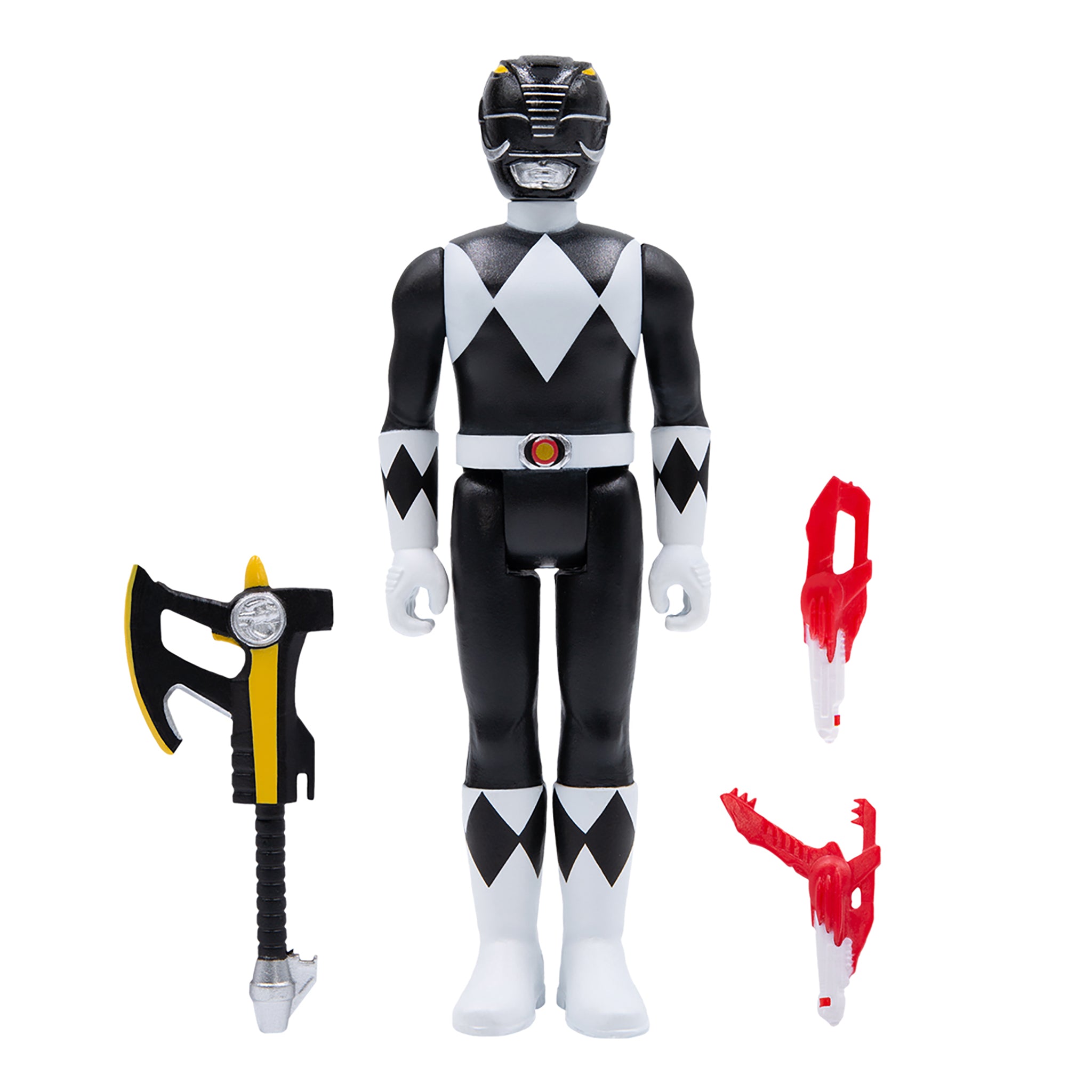 Mighty Morphin Power Rangers ReAction Figure Wave 2 - Black Ranger