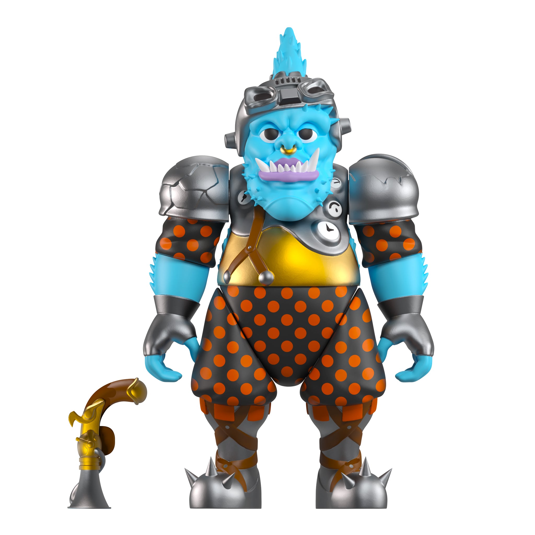 Mighty Morphin Power Rangers ReAction Figure Wave 3 - Squatt