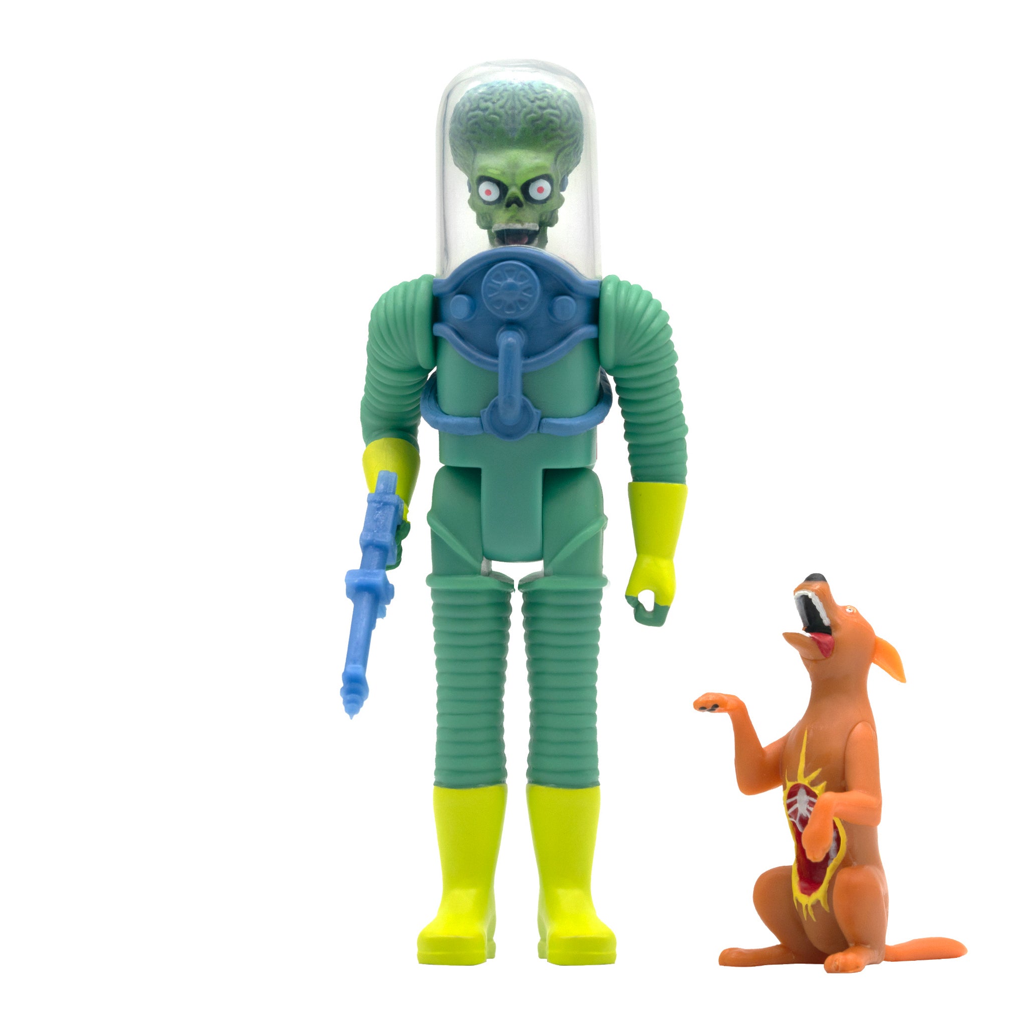 Mars Attacks ReAction Figure - Destroying A Dog