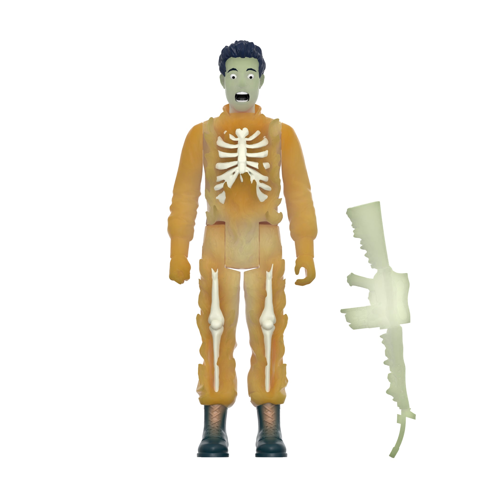 Mars Attacks ReAction Wave 2 - Burning Flesh (Glow)