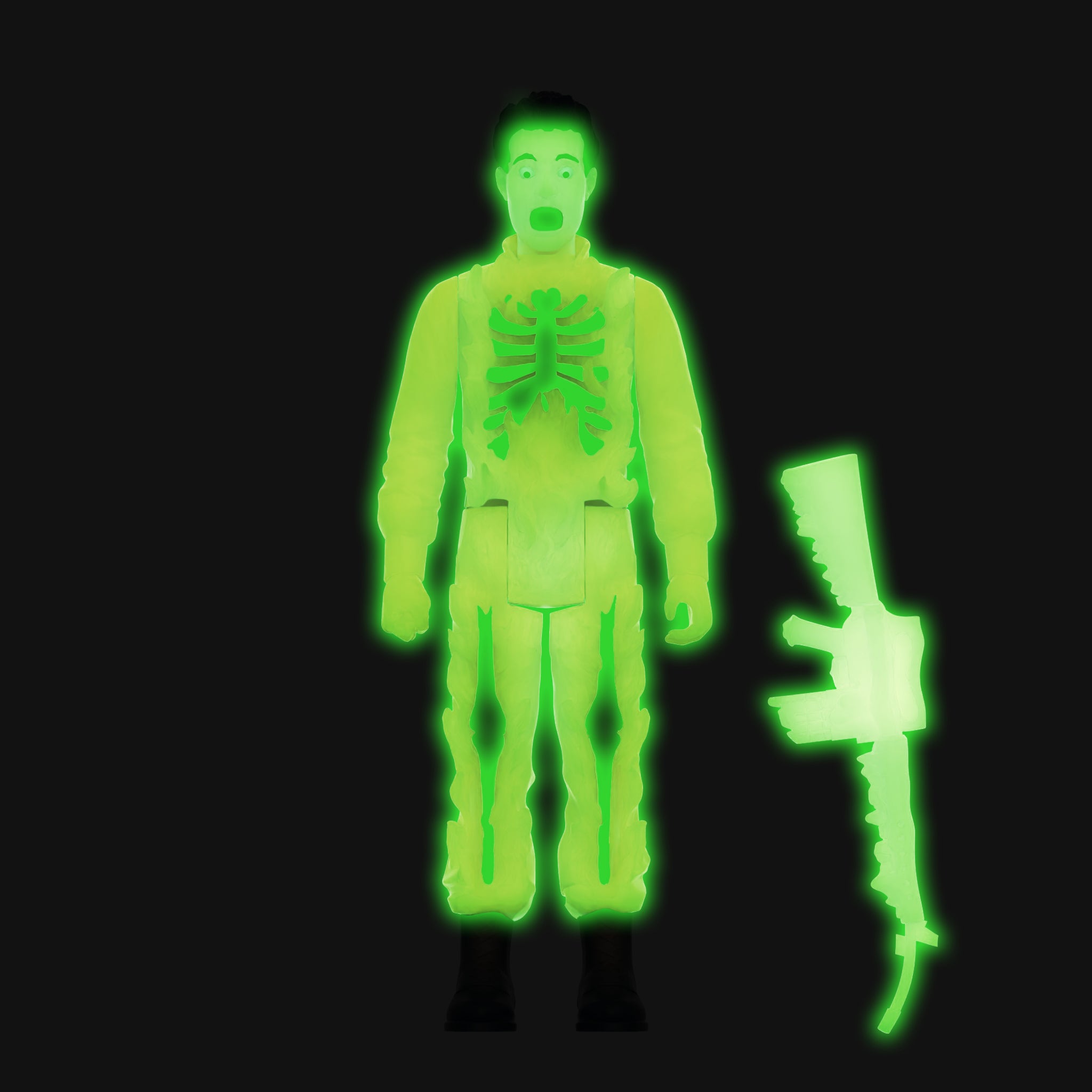 Mars Attacks ReAction Wave 2 - Burning Flesh (Glow)