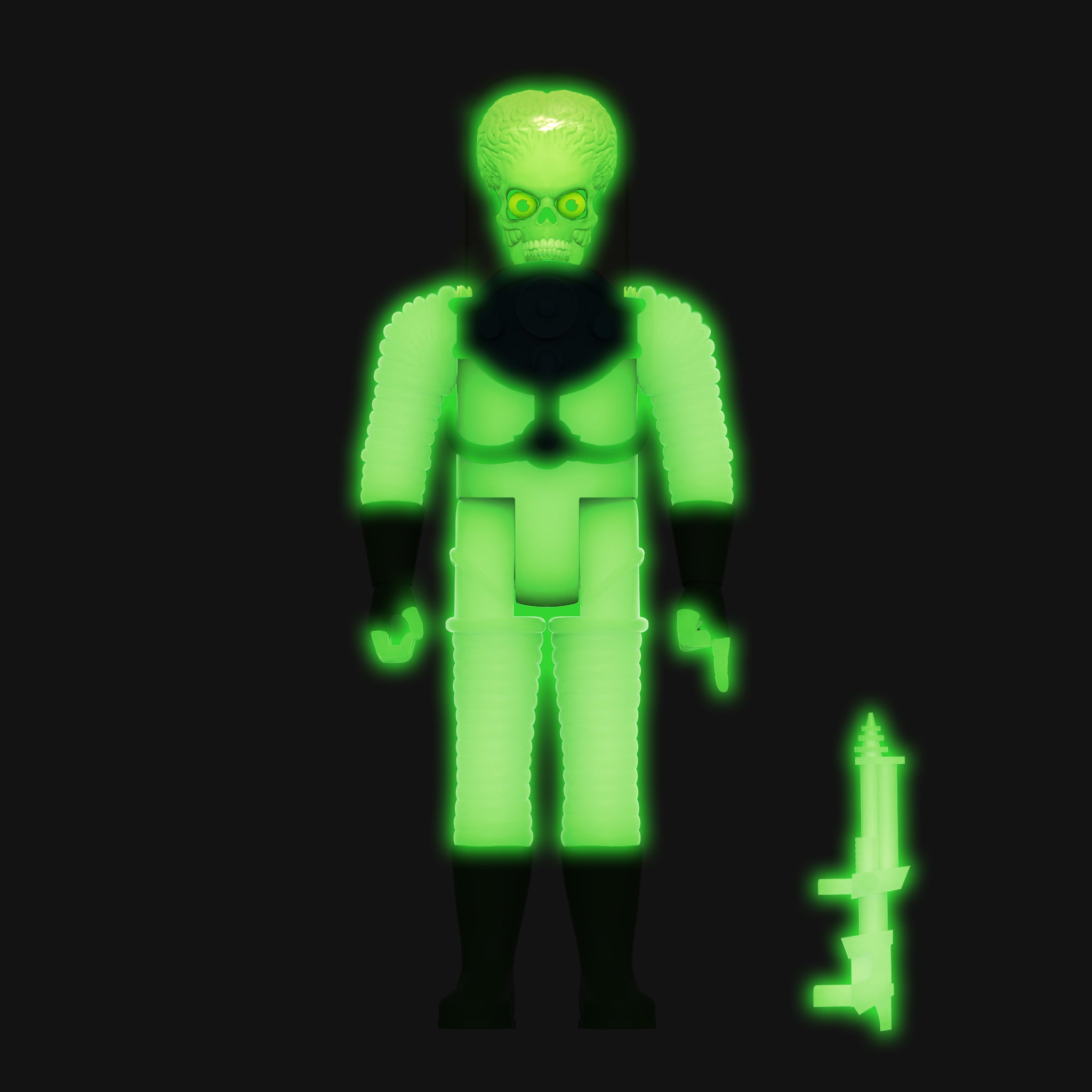 Mars Attacks ReAction Wave 2 - The Invasion Begins (Glow)