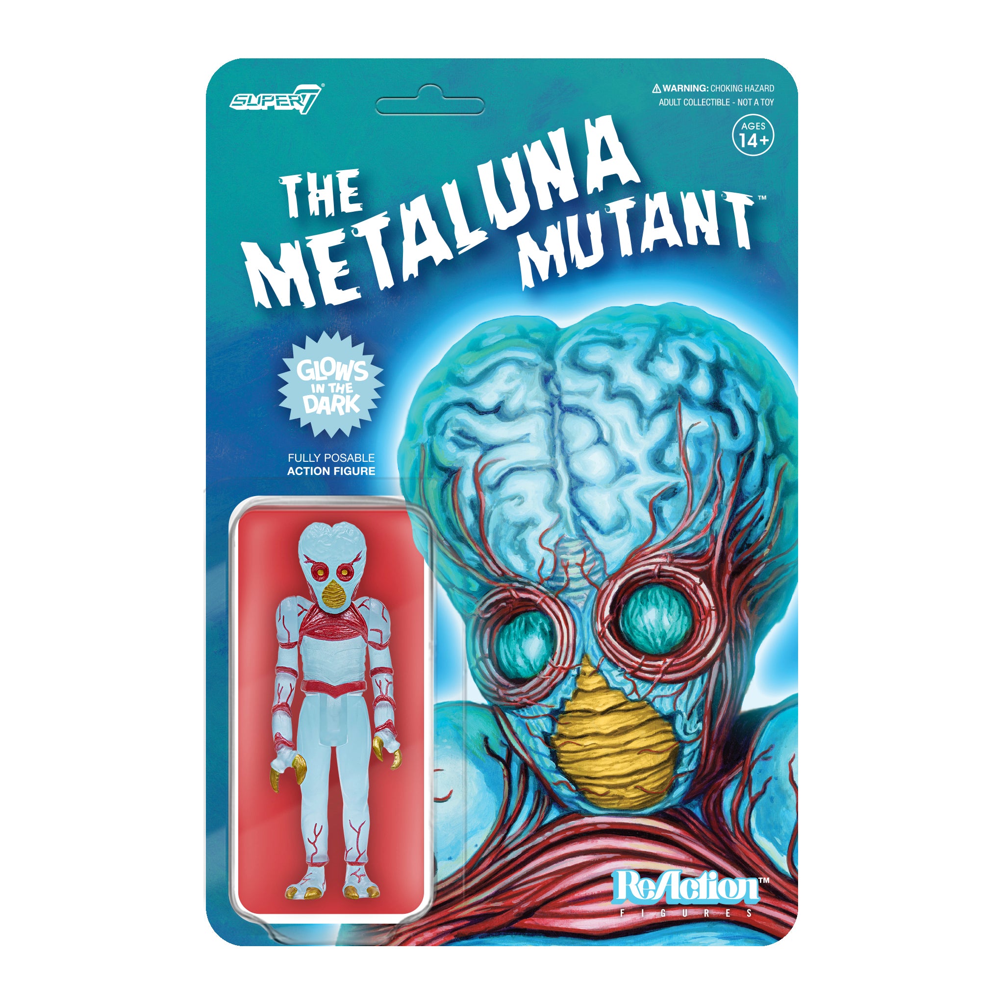 The Metaluna Mutant ReAction Figure - Original (Blue Glow)