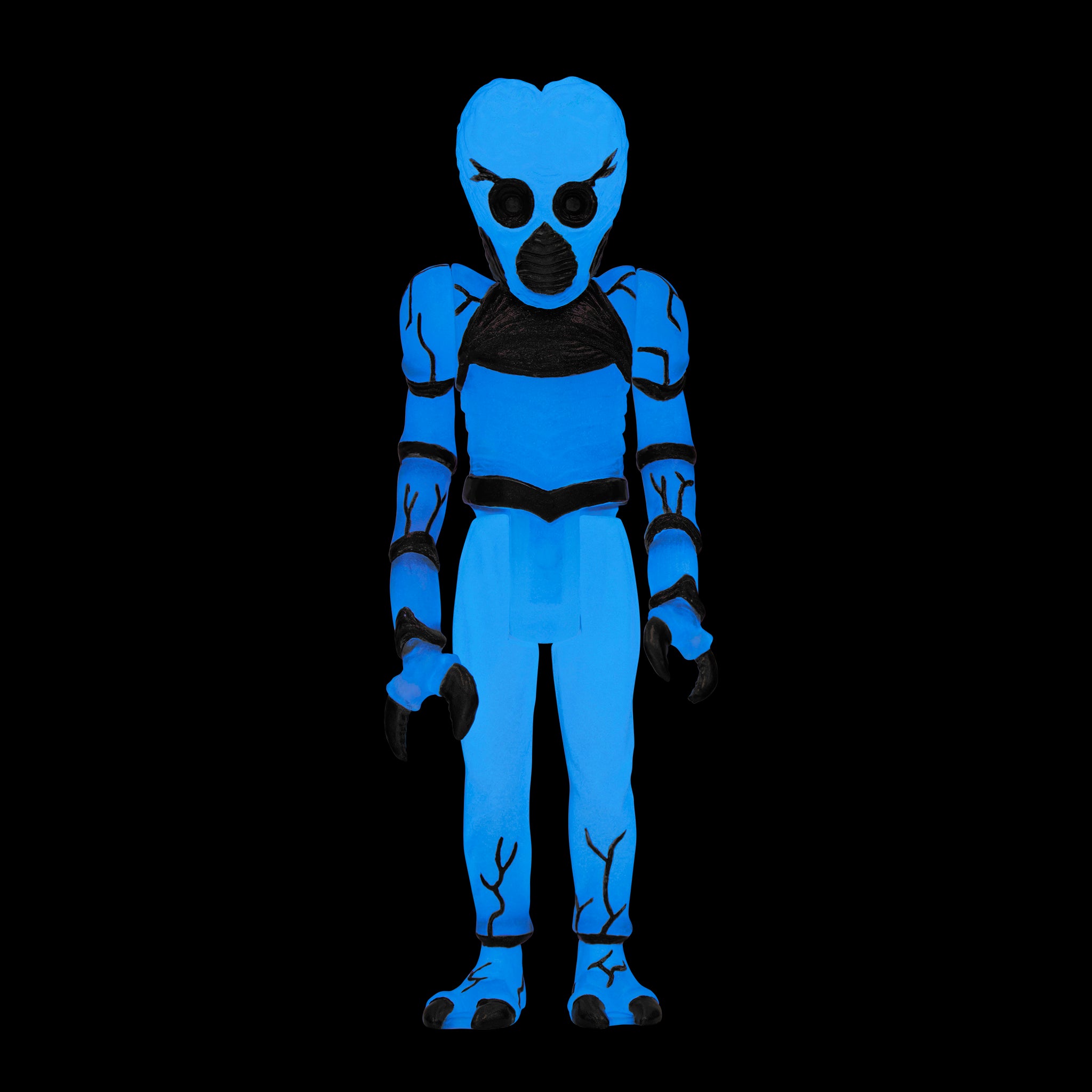 The Metaluna Mutant ReAction Figure - Original (Blue Glow)