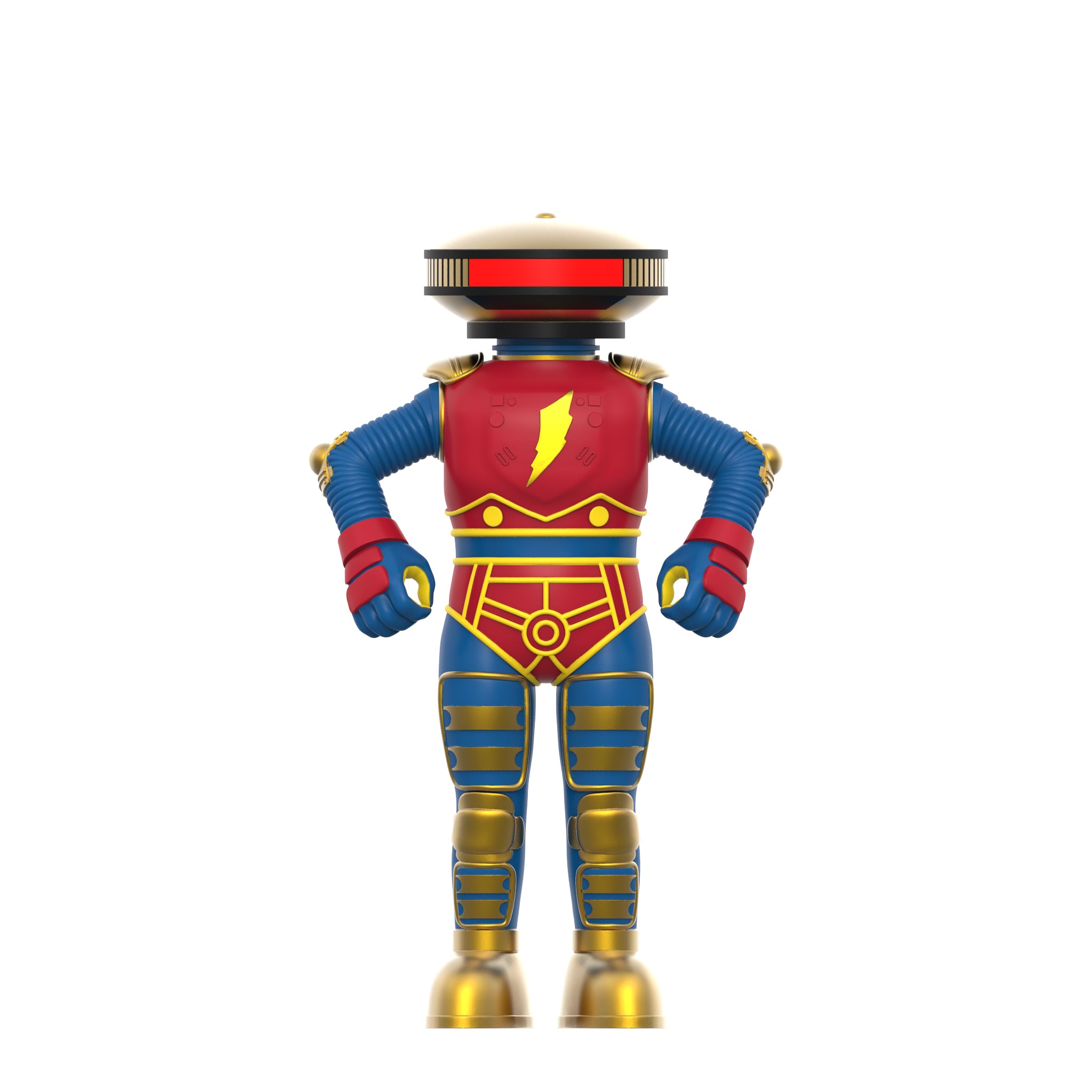 Mighty Morphin Power Rangers ReAction Figure Wave 4 - Alpha 5