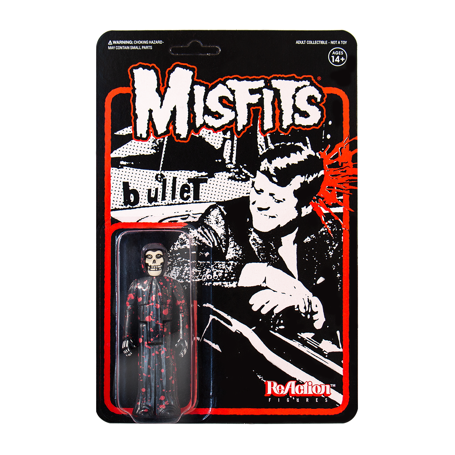 Misfits ReAction Figure - The Fiend (Bullet)