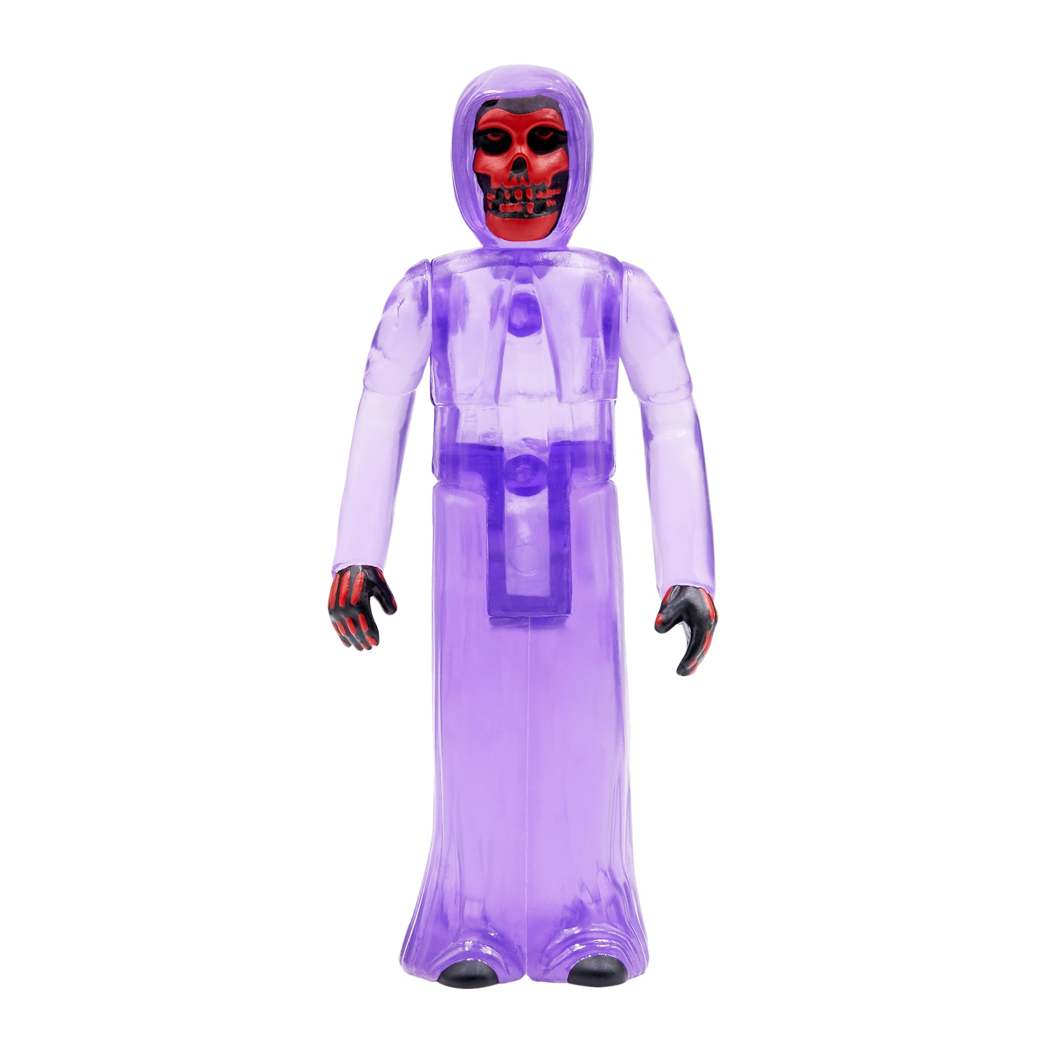 Misfits ReAction - Fiend Static Age (Clear Purple)