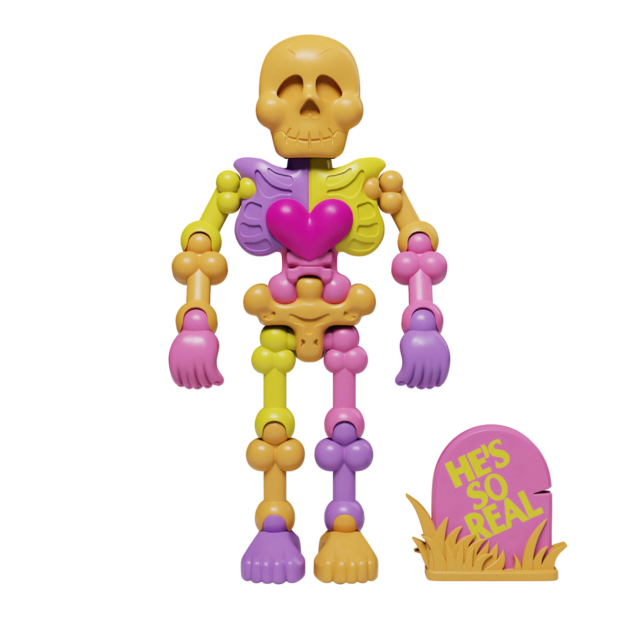 Mr. Bones ReAction Figure - Super7