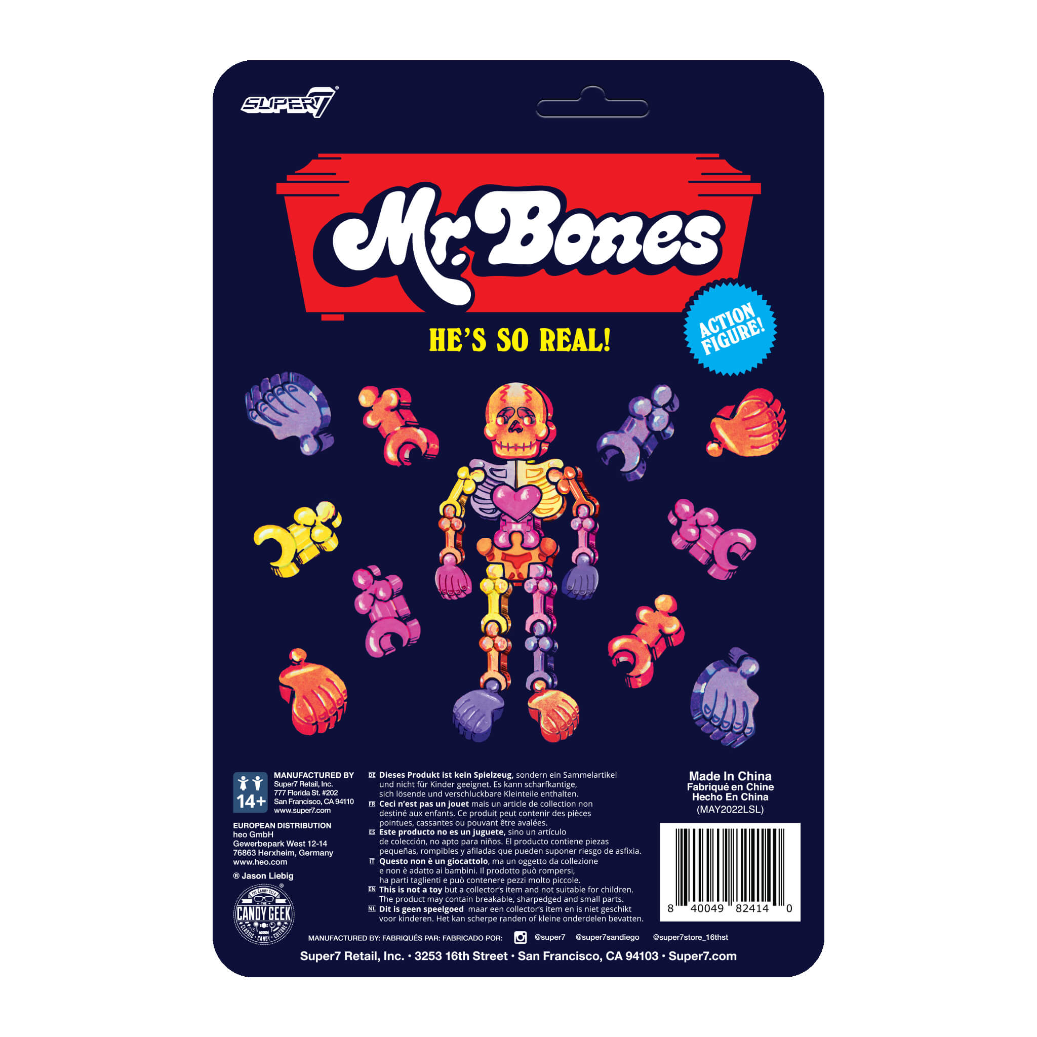Mr. Bones ReAction Figure - Super7