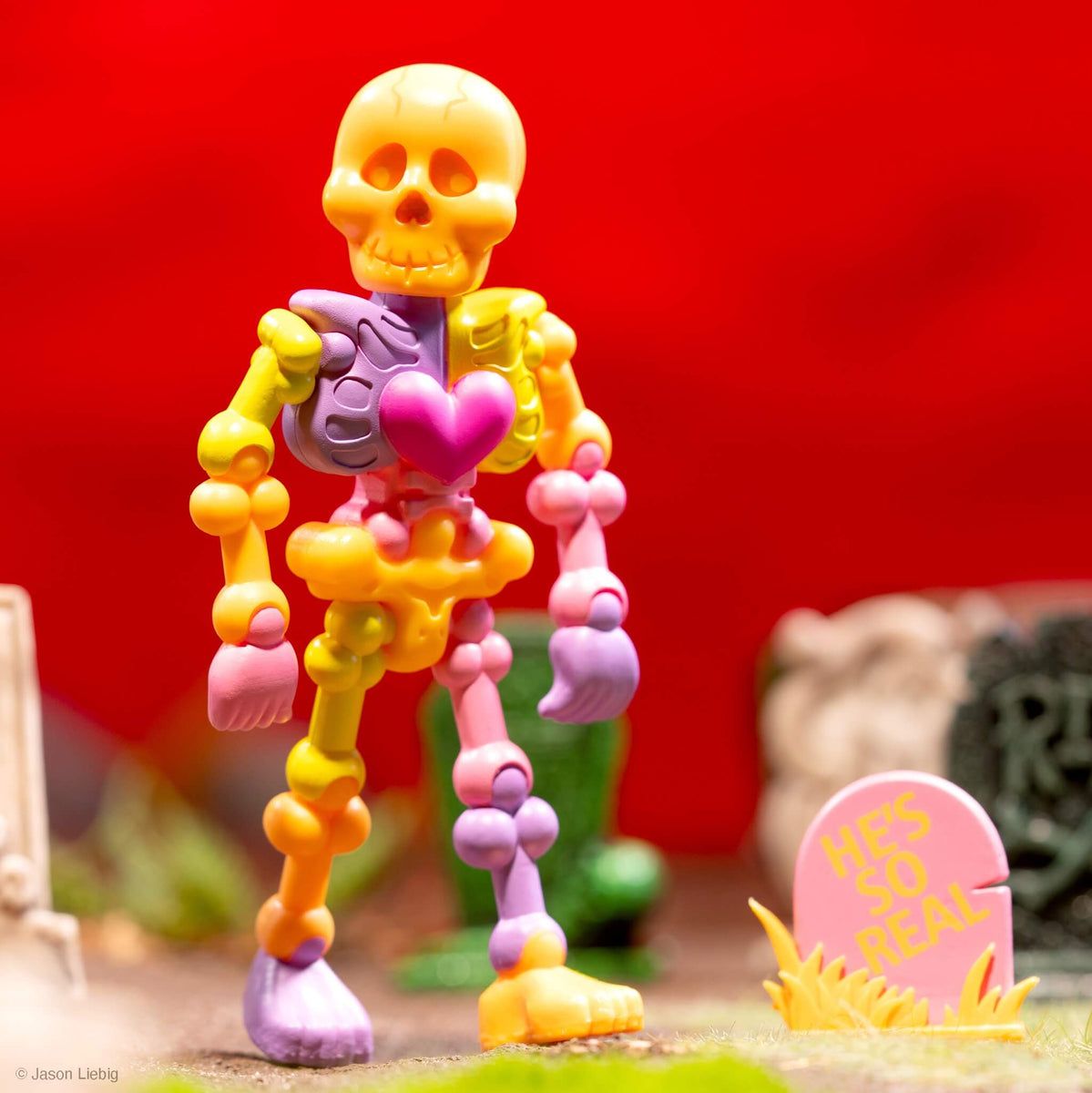 Mr Bones ReAction Mr Bones Super7