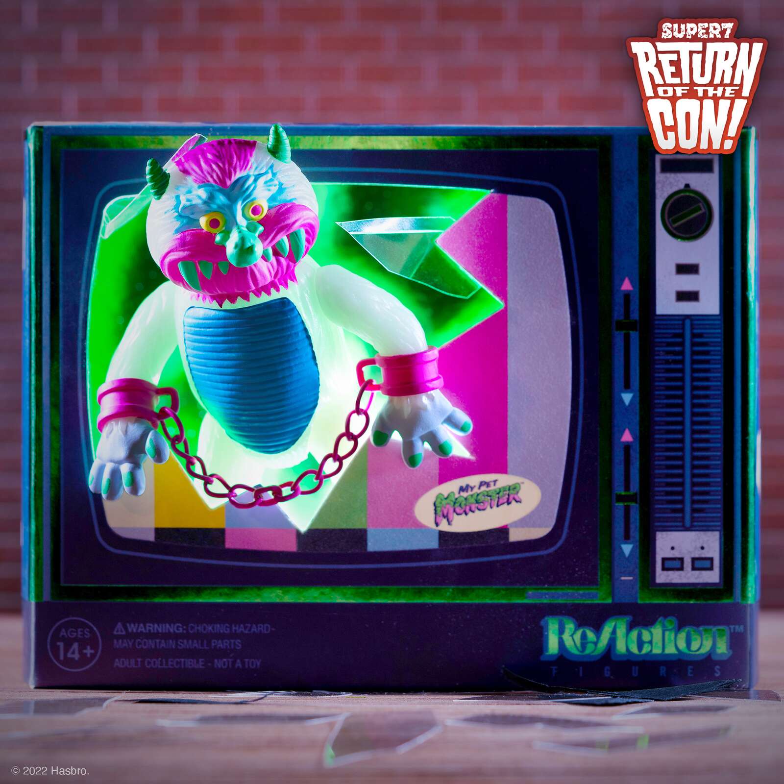 My Pet Monster ReAction - My Pet Monster (Pastel Glow)