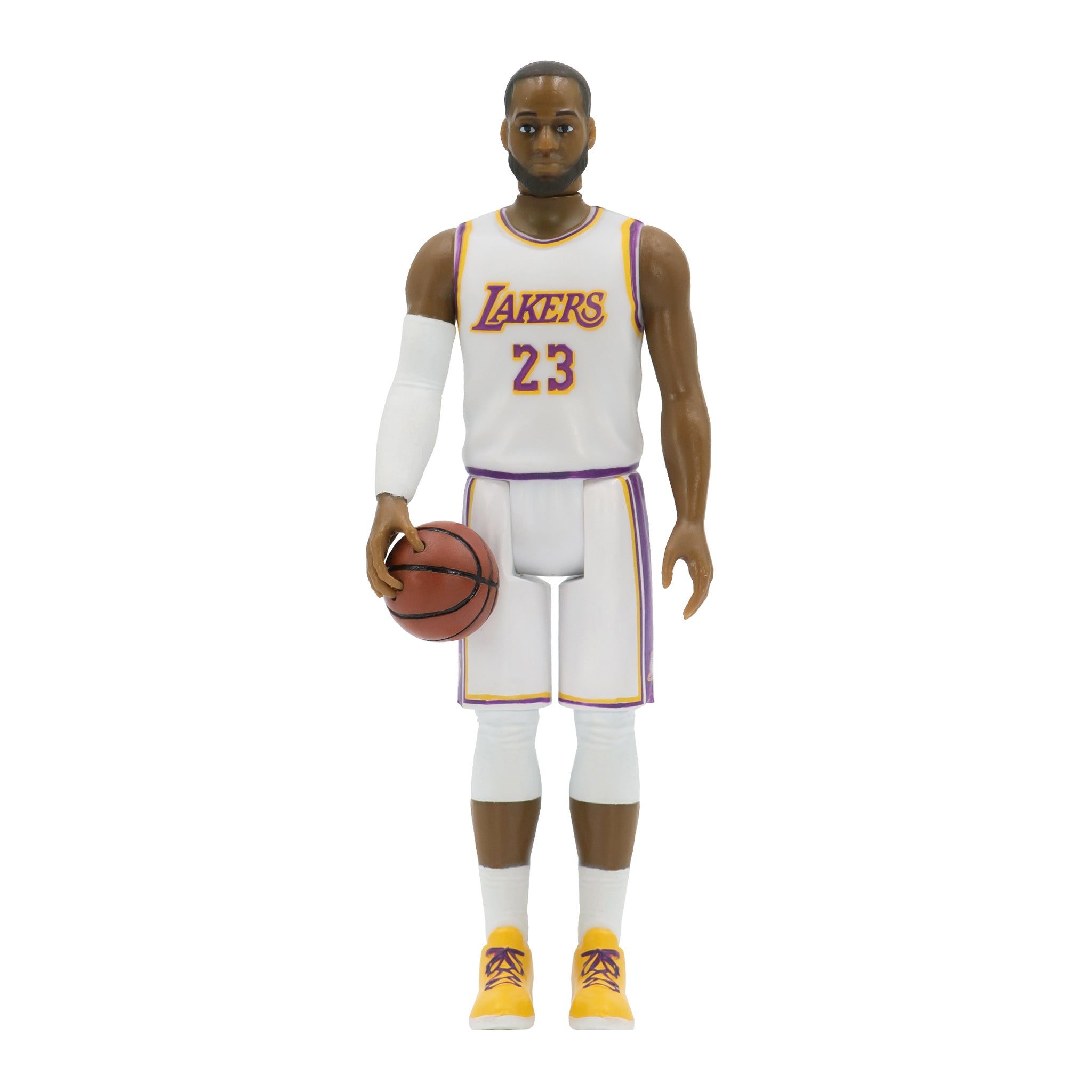 NBA Supersports Figure - LeBron James Alternate Jersey (Lakers)