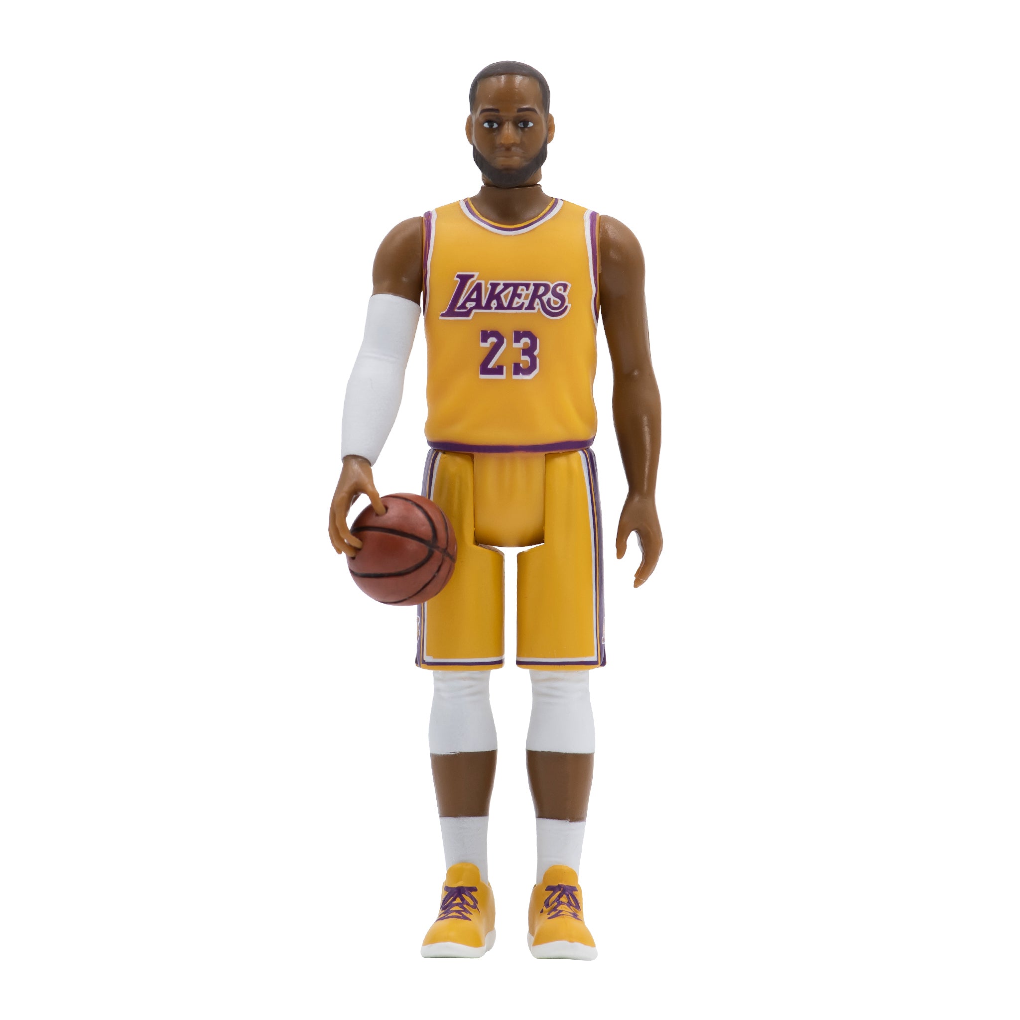 NBA Supersports Figure - LeBron James (Lakers)