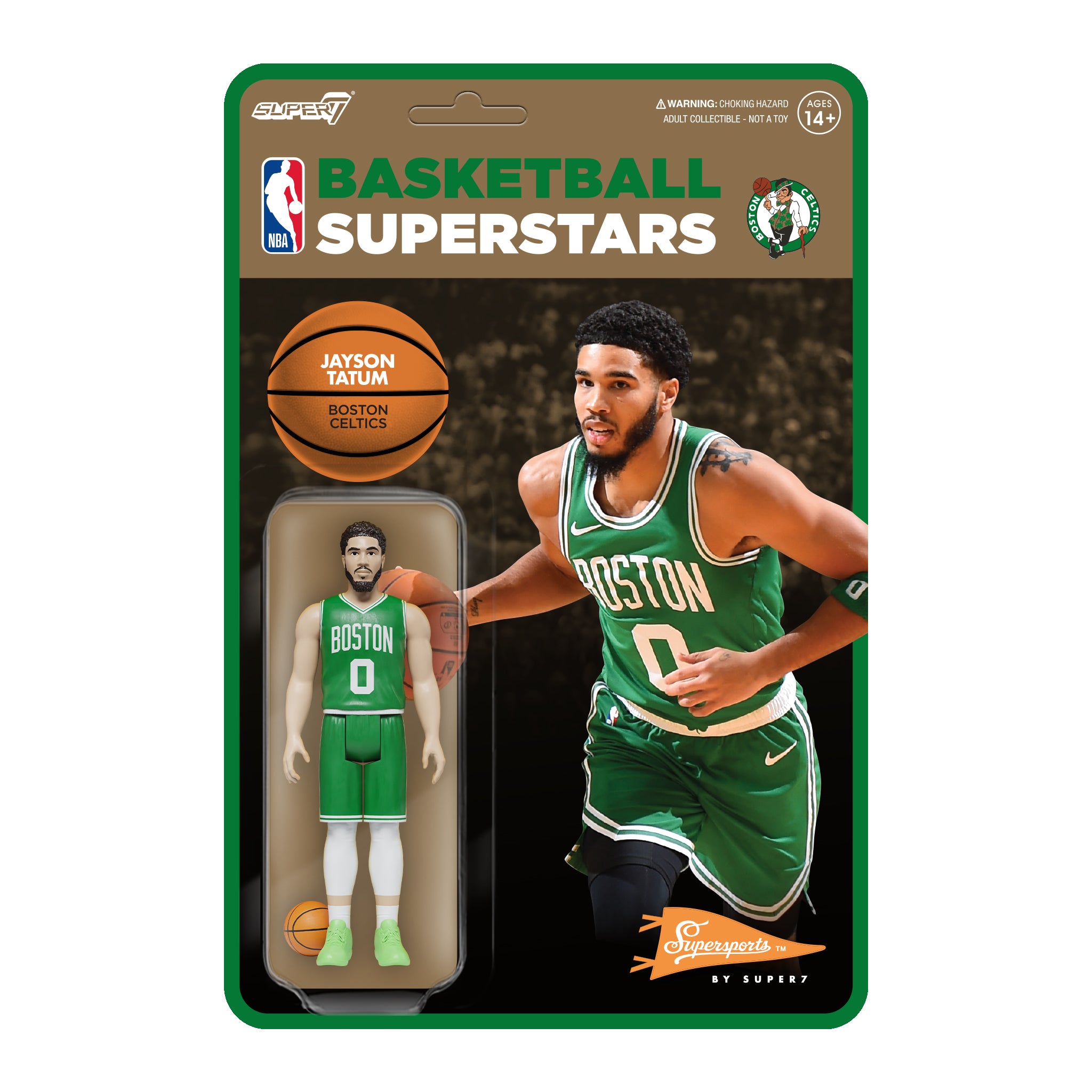 NBA Supersports Figure Wave 4 - Jayson Tatum (Celtics)
