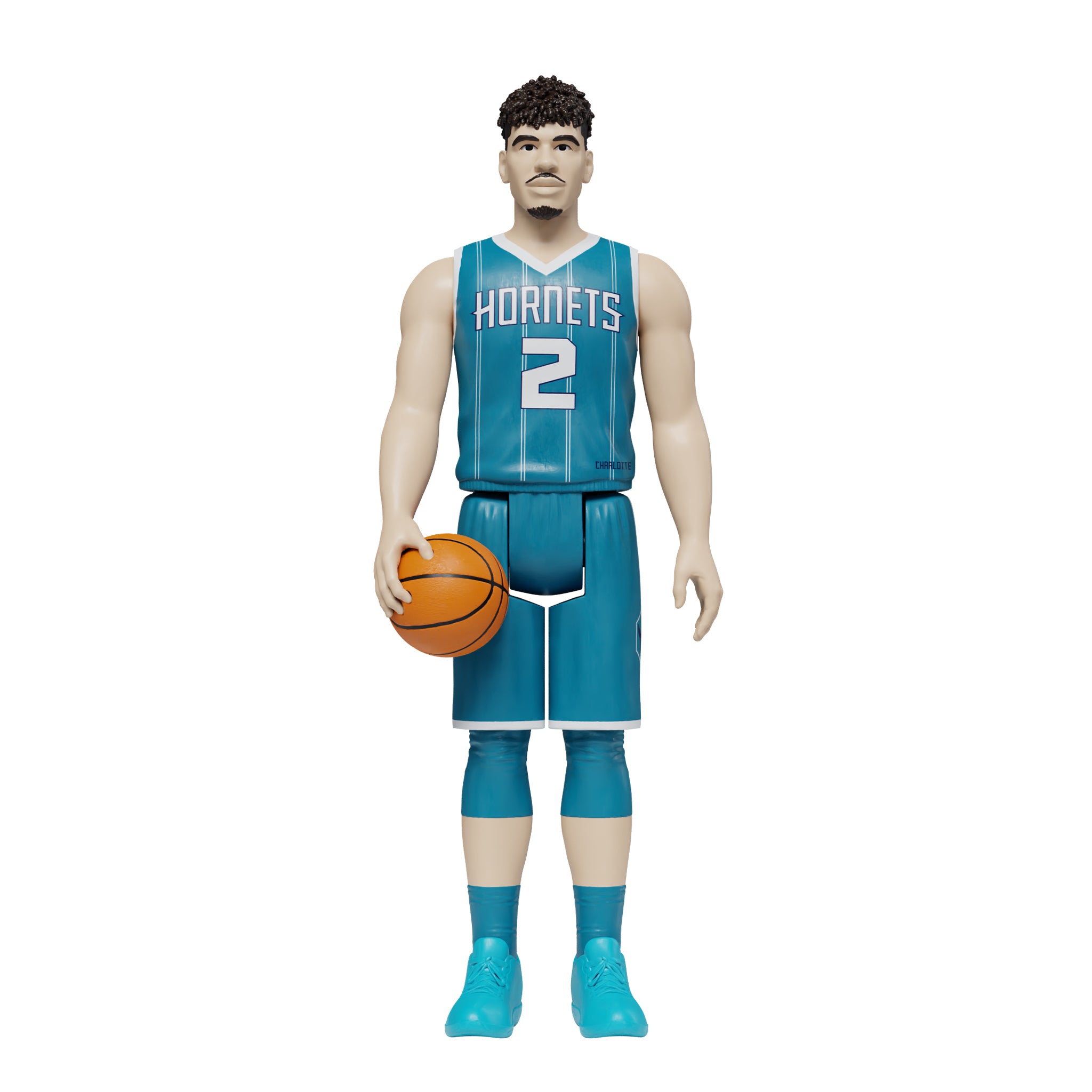 NBA Supersports Figure Wave 4 - LaMelo Ball (Hornets)