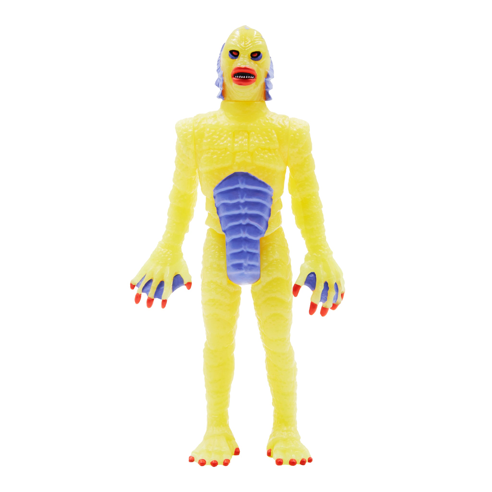 Universal Monsters ReAction Figure - Creature from the Black Lagoon (Glow-In-The-Dark Costume Colors)