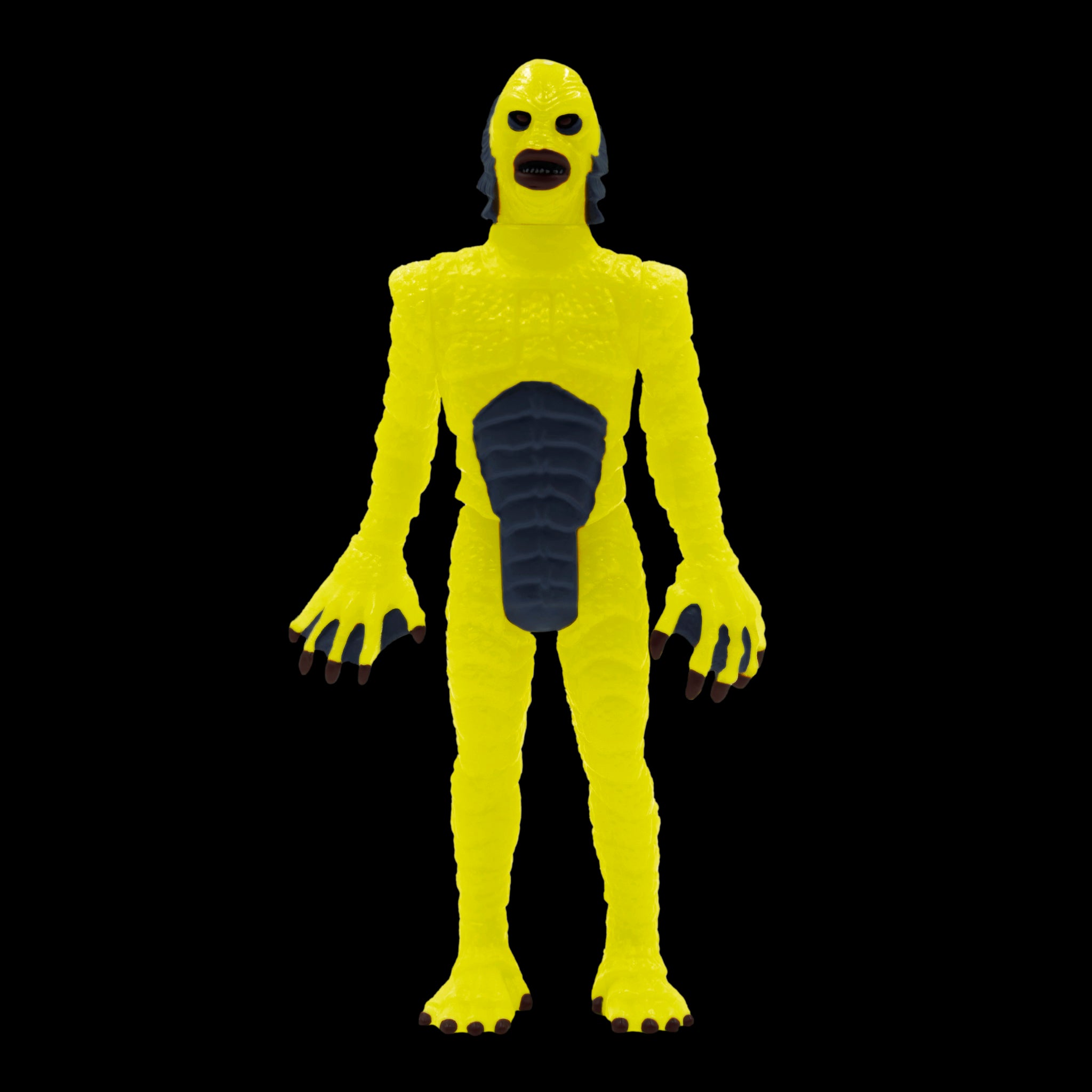 Universal Monsters ReAction Figure - Creature from the Black Lagoon (Glow-In-The-Dark Costume Colors)