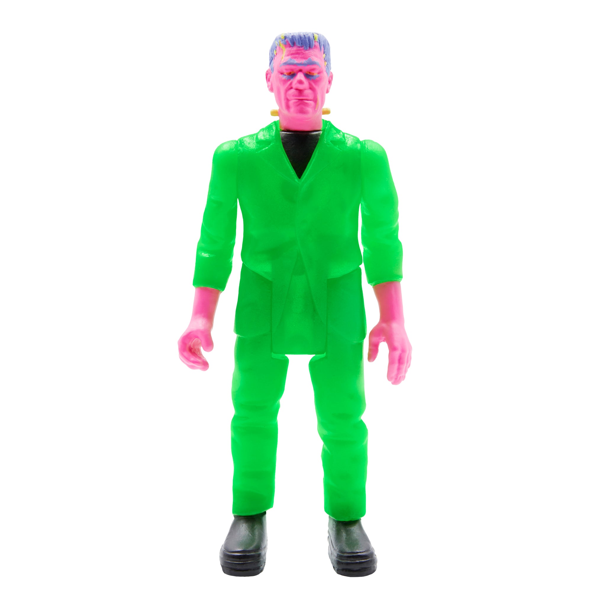 Universal Monsters ReAction Figure - Frankenstein (Glow-In-The-Dark Costume Colors)