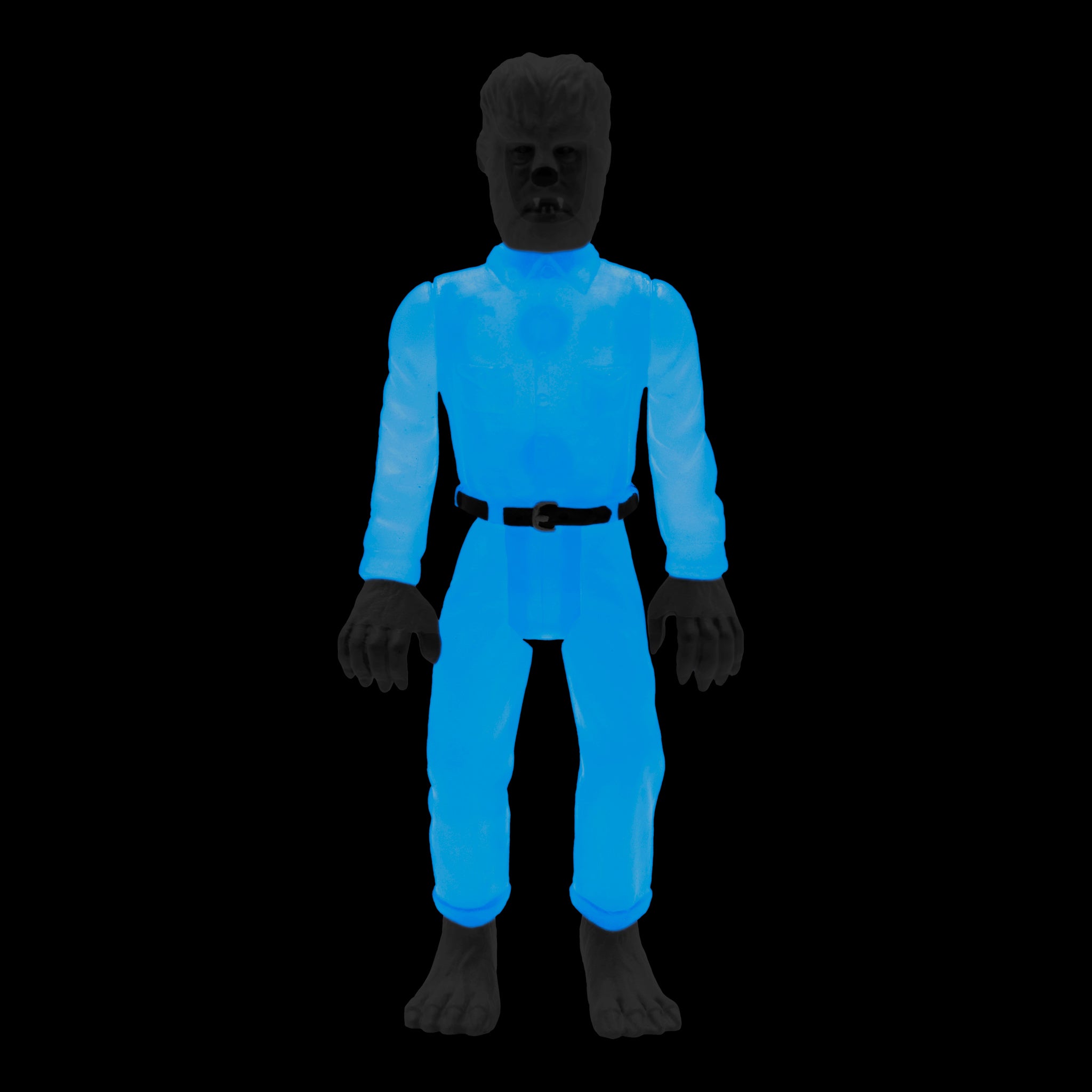 Universal Monsters ReAction - Wolfman (Glow-In-The-Dark Costume Colors)