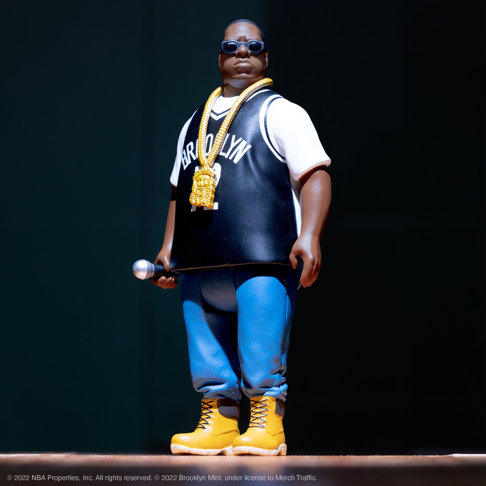 Notorious B.I.G. ReAction Wave 2 - Biggie Brooklyn Jersey