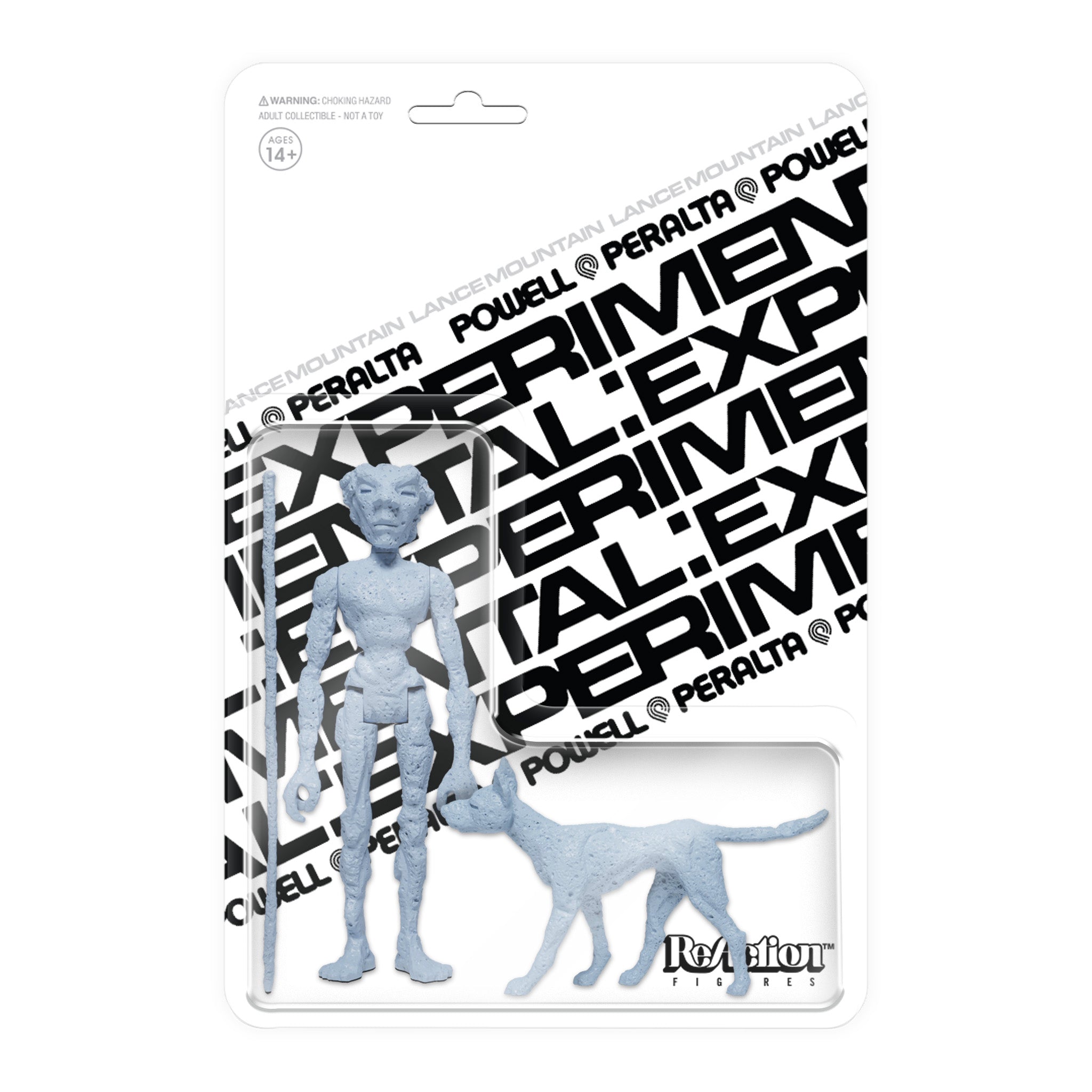 Powell-Peralta ReAction Figures Wave 1A - Lance Mountain (Unpainted)