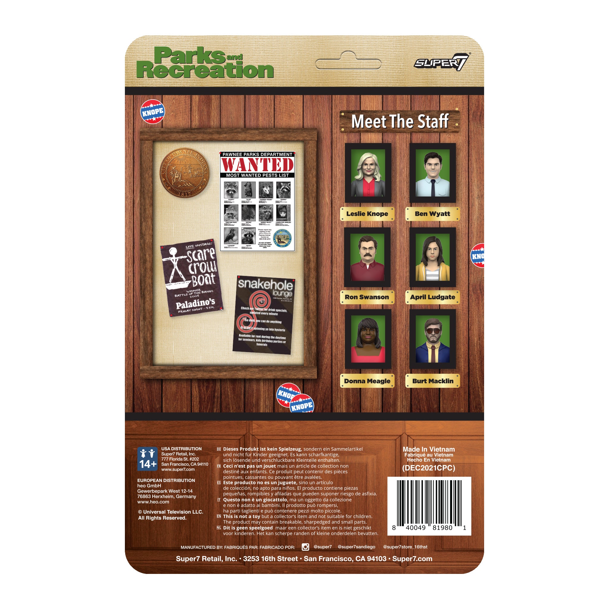 Parks and Recreation ReAction Wave 1 - Ben Wyatt