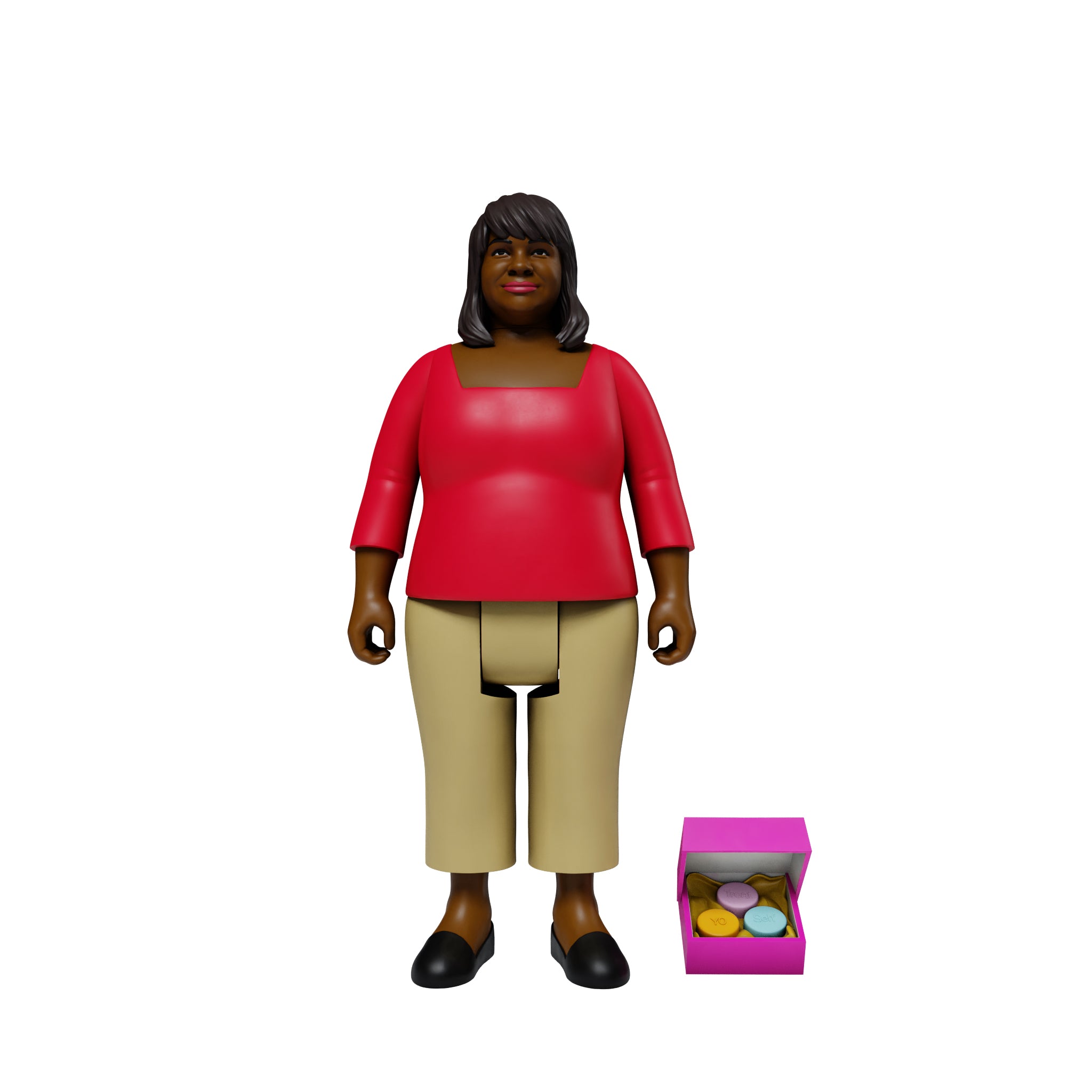 Parks and Recreation ReAction Wave 1 - Donna Meagle