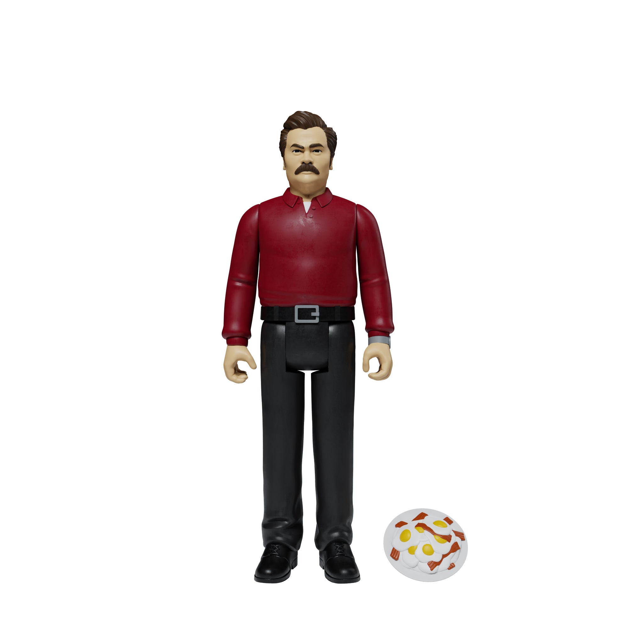 Parks and Recreation ReAction Wave 1 - Ron Swanson