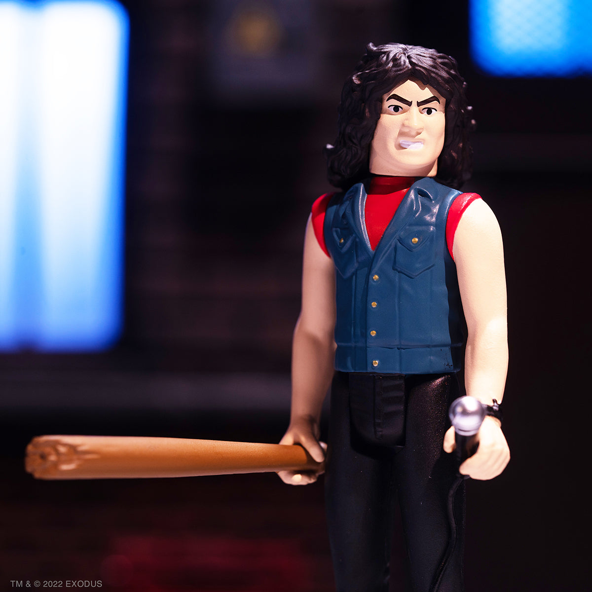 Paul Baloff ReAction Figure - Metal Mania Fanzine Bundle