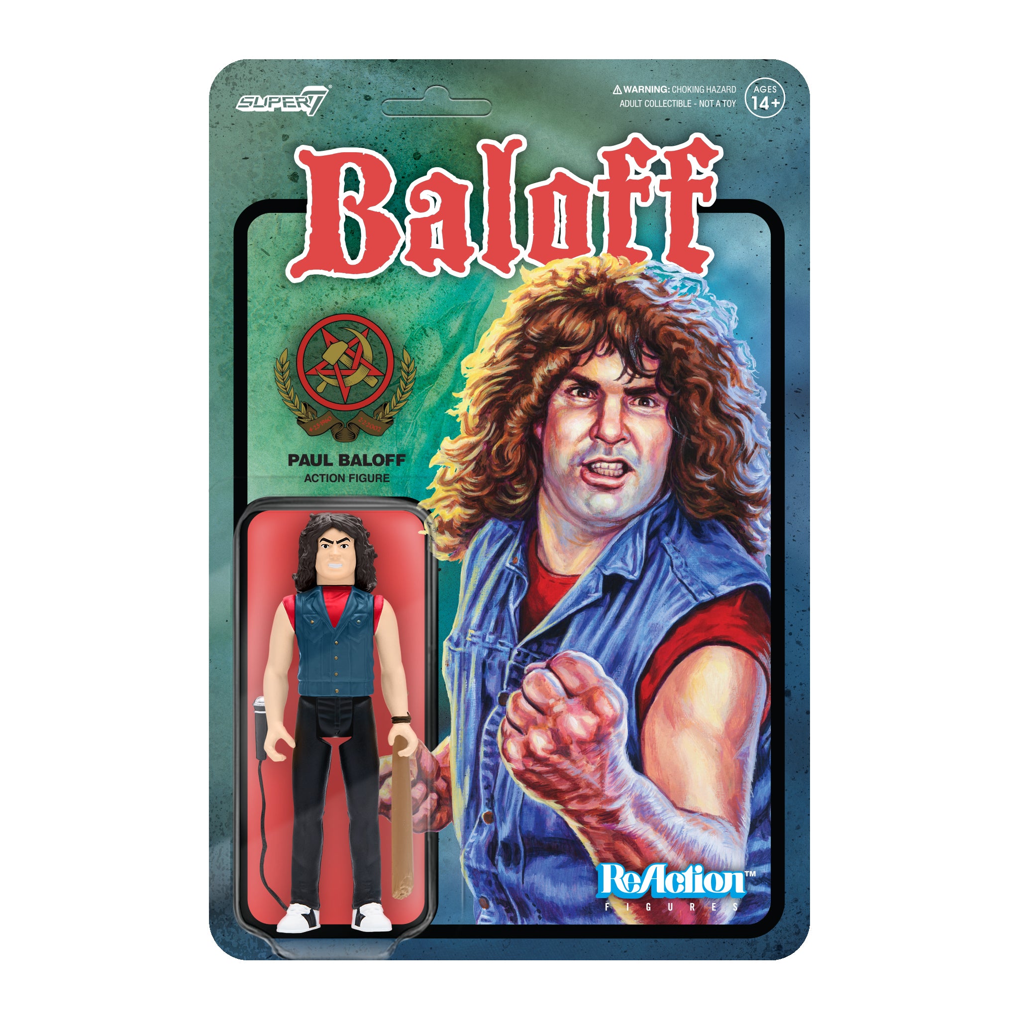 Paul Baloff ReAction Figure