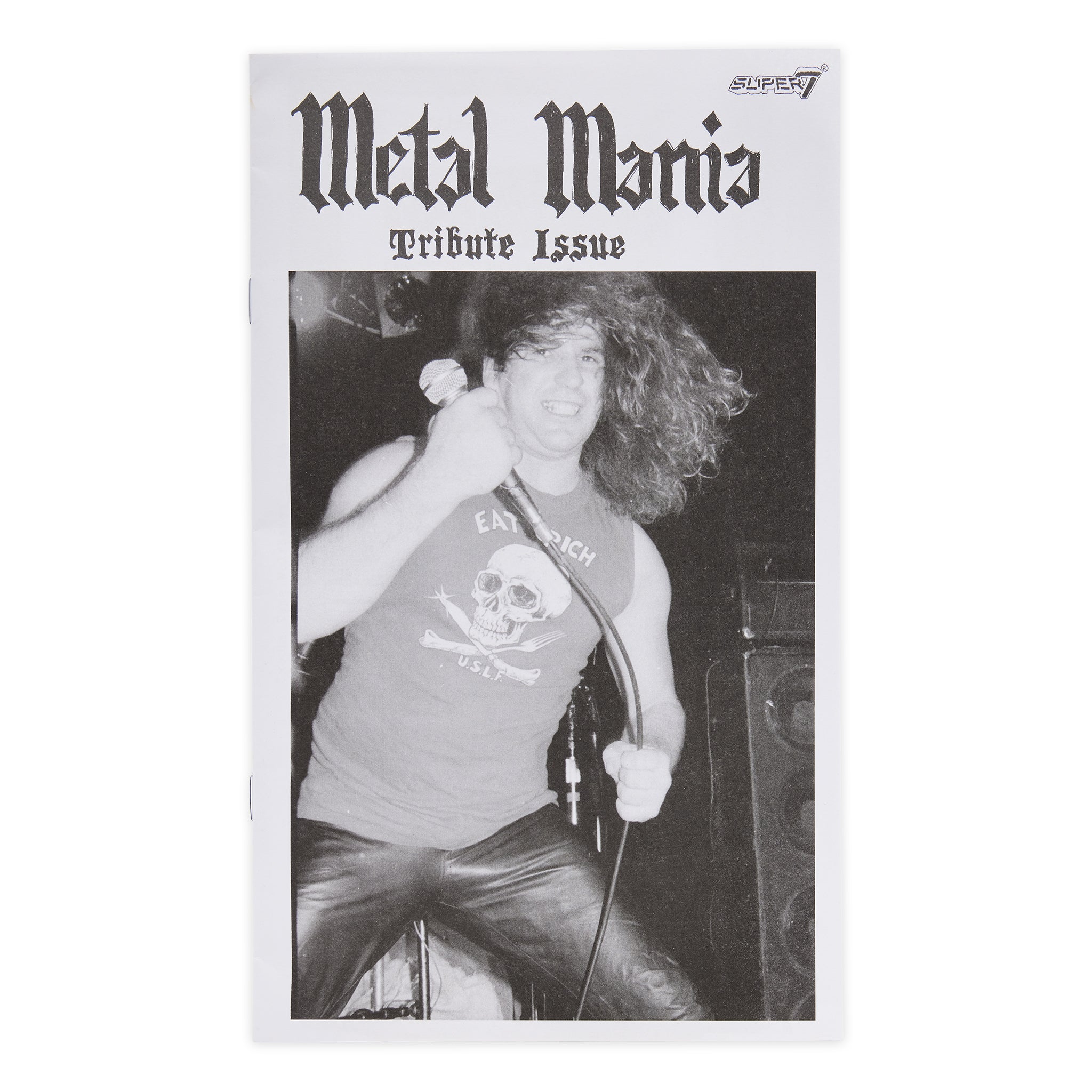Paul Baloff ReAction Figure - Metal Mania Fanzine Bundle