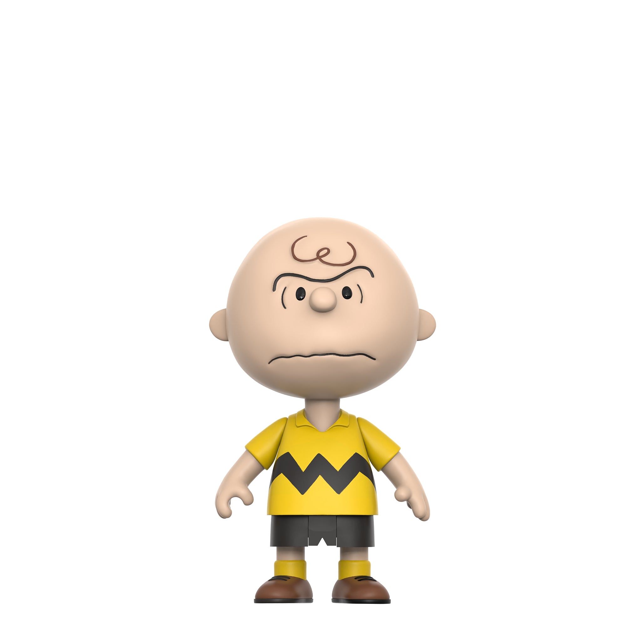 Peanuts ReAction Figures - I Hate Valentine's Day Charlie Brown