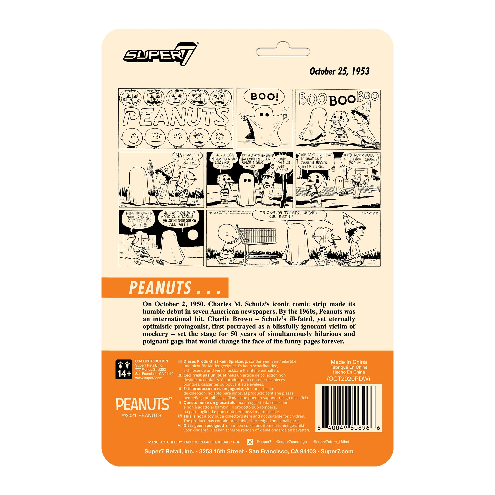 Peanuts ReAction Figure Wave 4 - Witch Violet