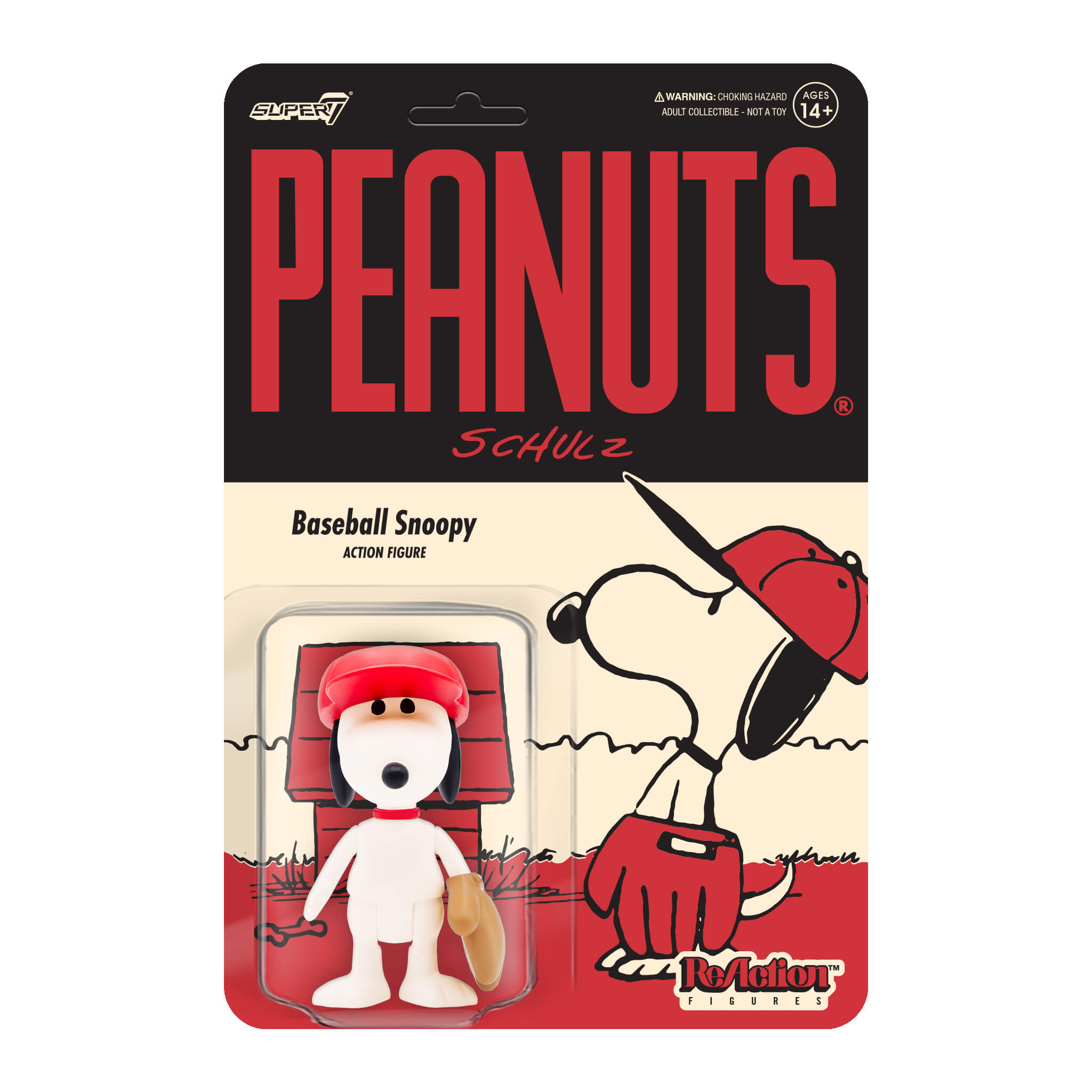 Peanuts ReAction Wave 5 - 6 Figure Set