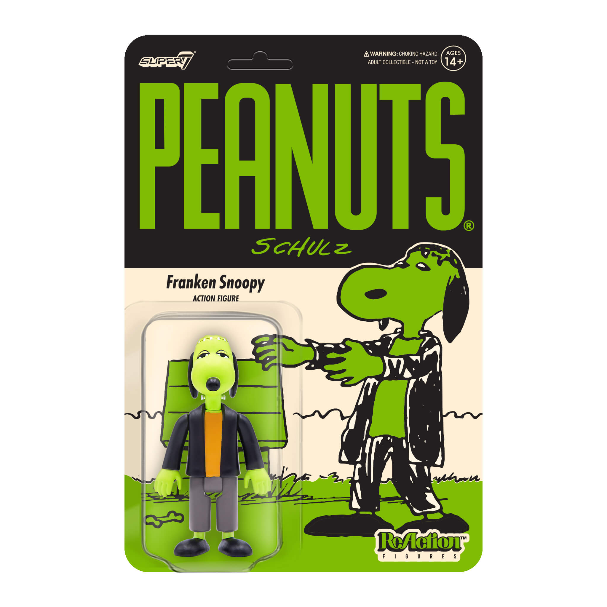 Peanuts ReAction Wave 5 - 6 Figure Set