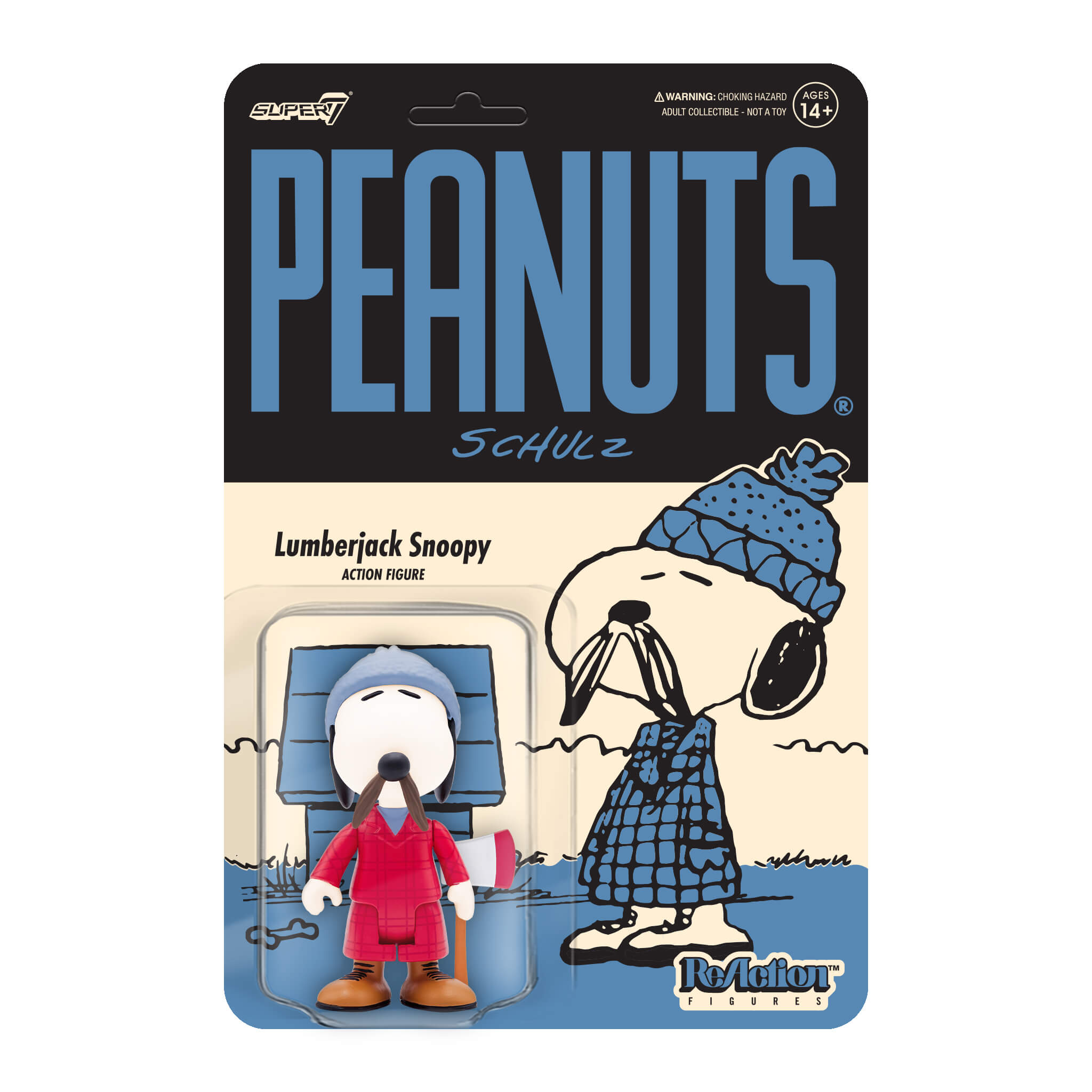Peanuts ReAction Wave 5 - 6 Figure Set