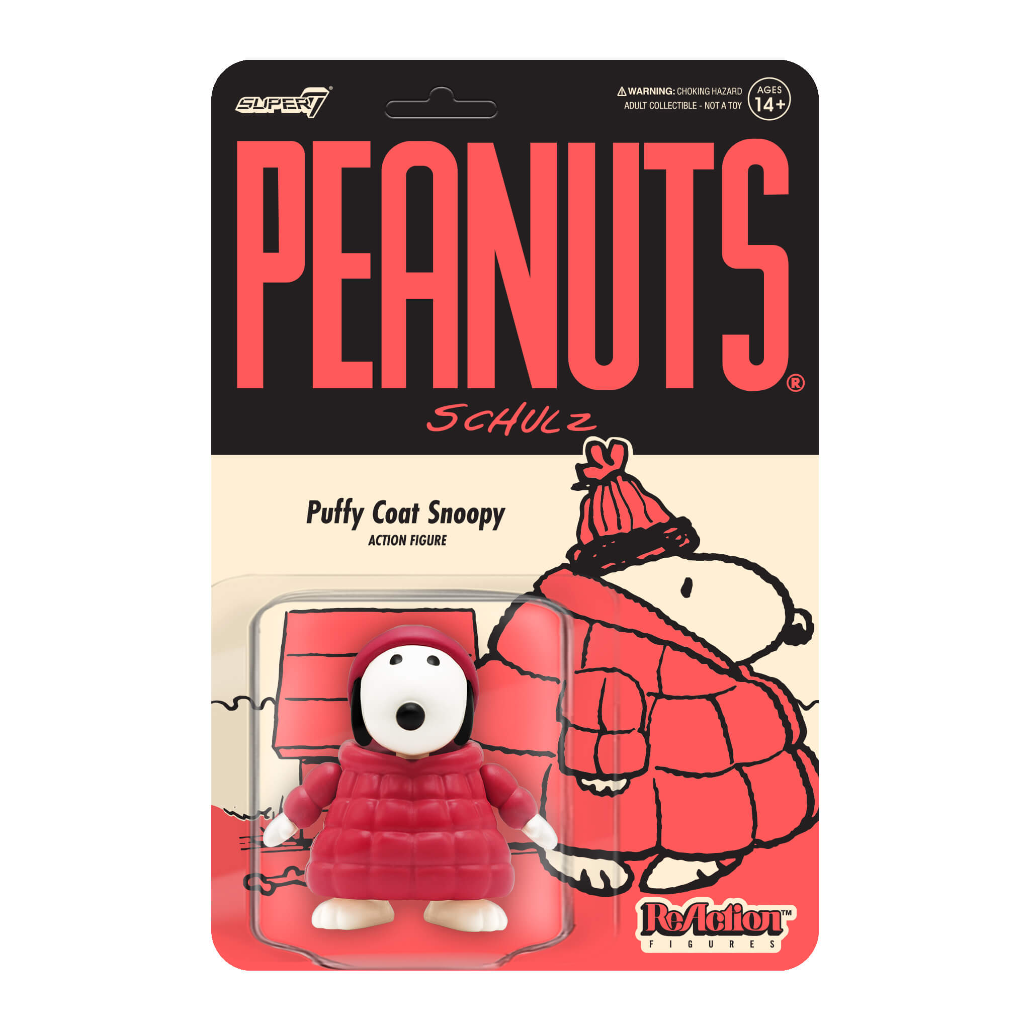 Peanuts ReAction Wave 5 - 6 Figure Set