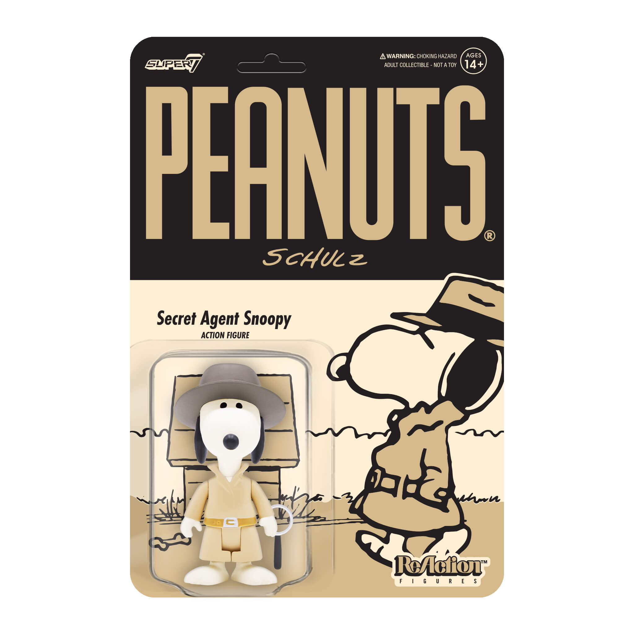 Peanuts ReAction Wave 5 - 6 Figure Set