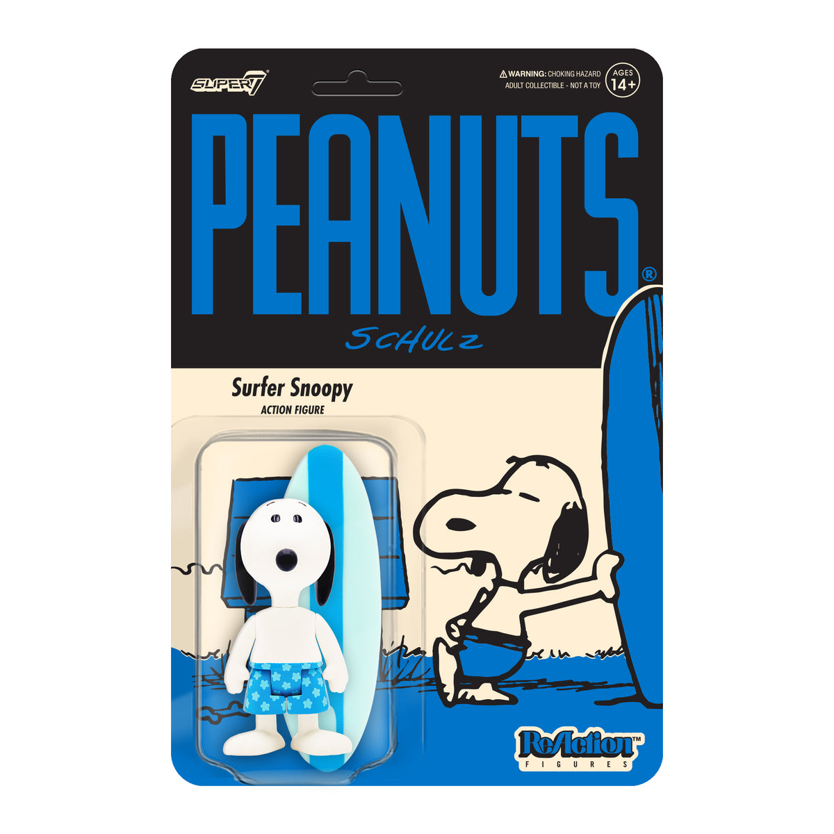 Peanuts ReAction Figure Wave 5 - Surfer Snoopy