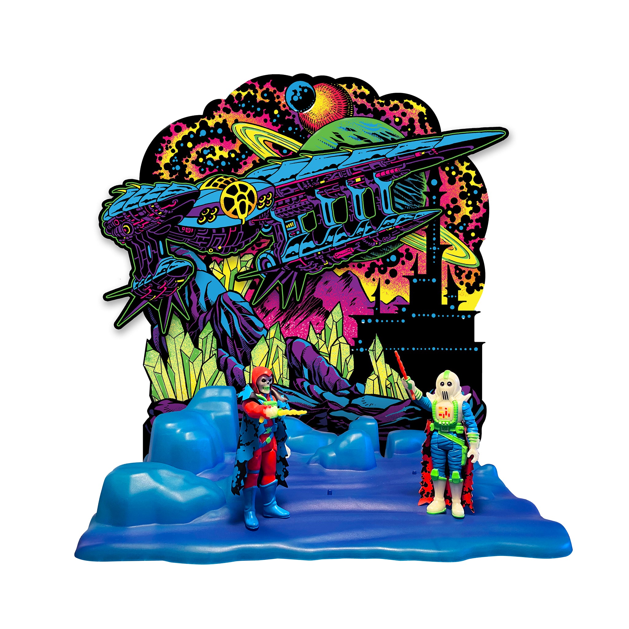 Killer Bootlegs - ReAction Figures Playset