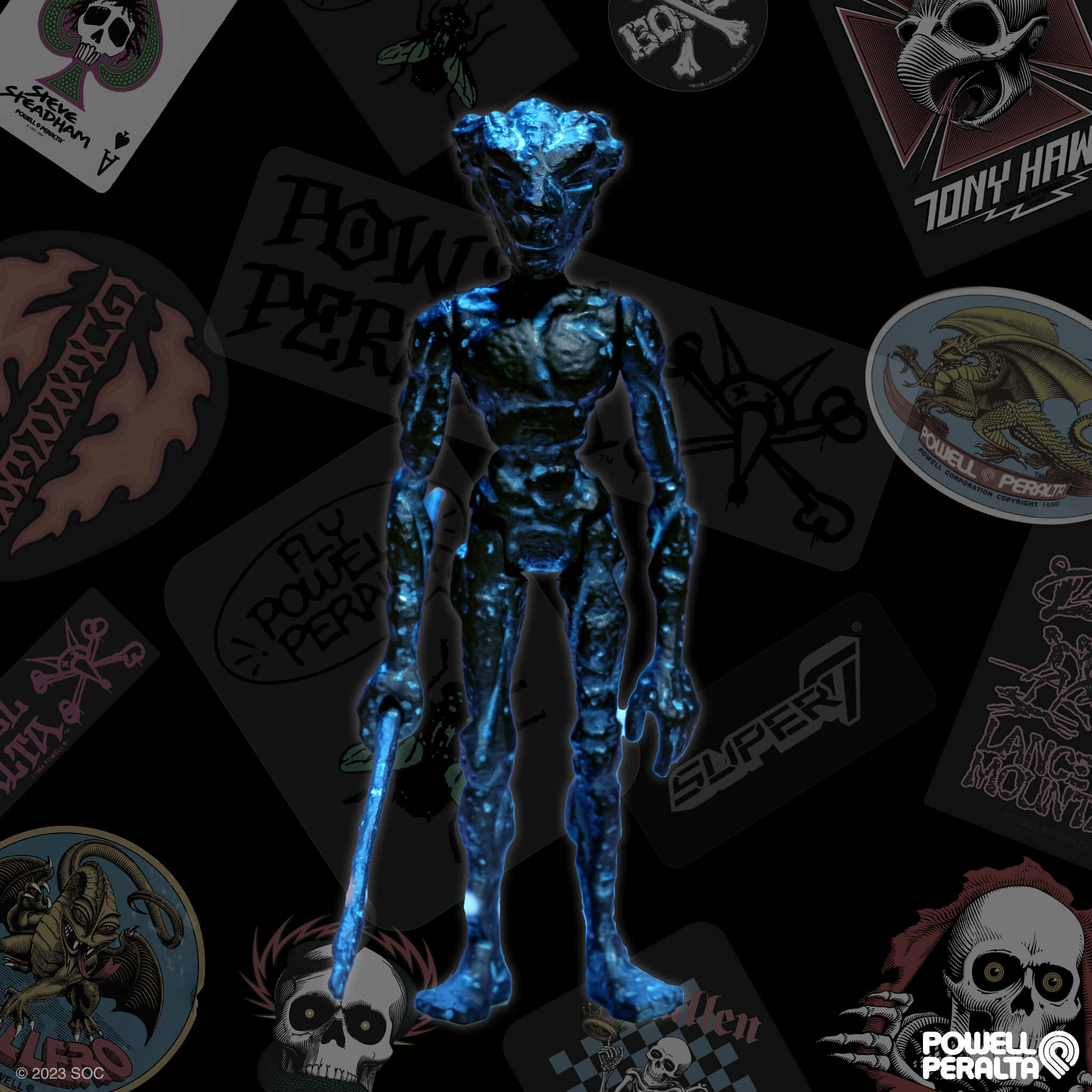 Powell-Peralta ReAction Figure Wave 1 - Lance Mountain