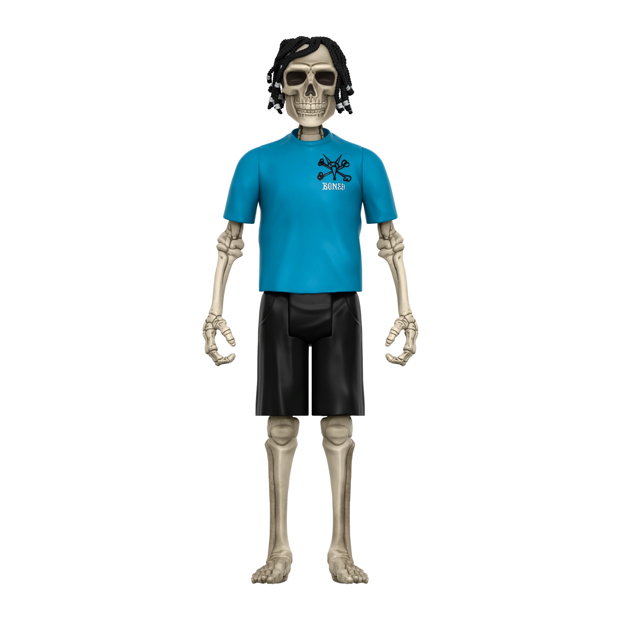 Powell-Peralta ReAction Figure - Steve Caballero (Thrasher)