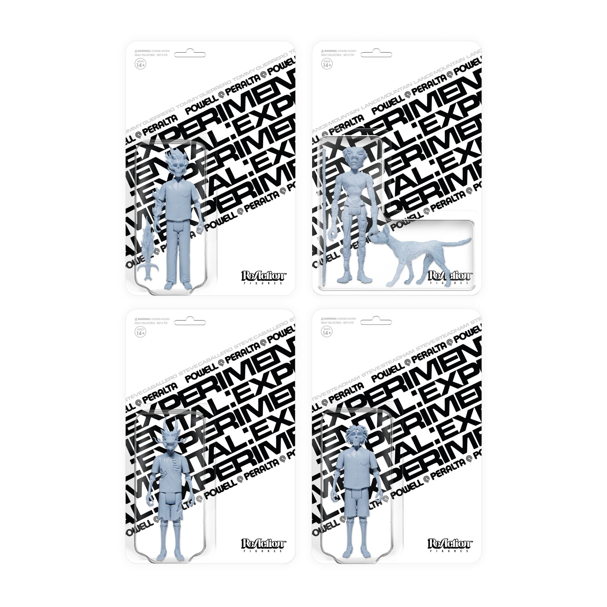 Powell ReAction Figure Wave 1A - PDQ