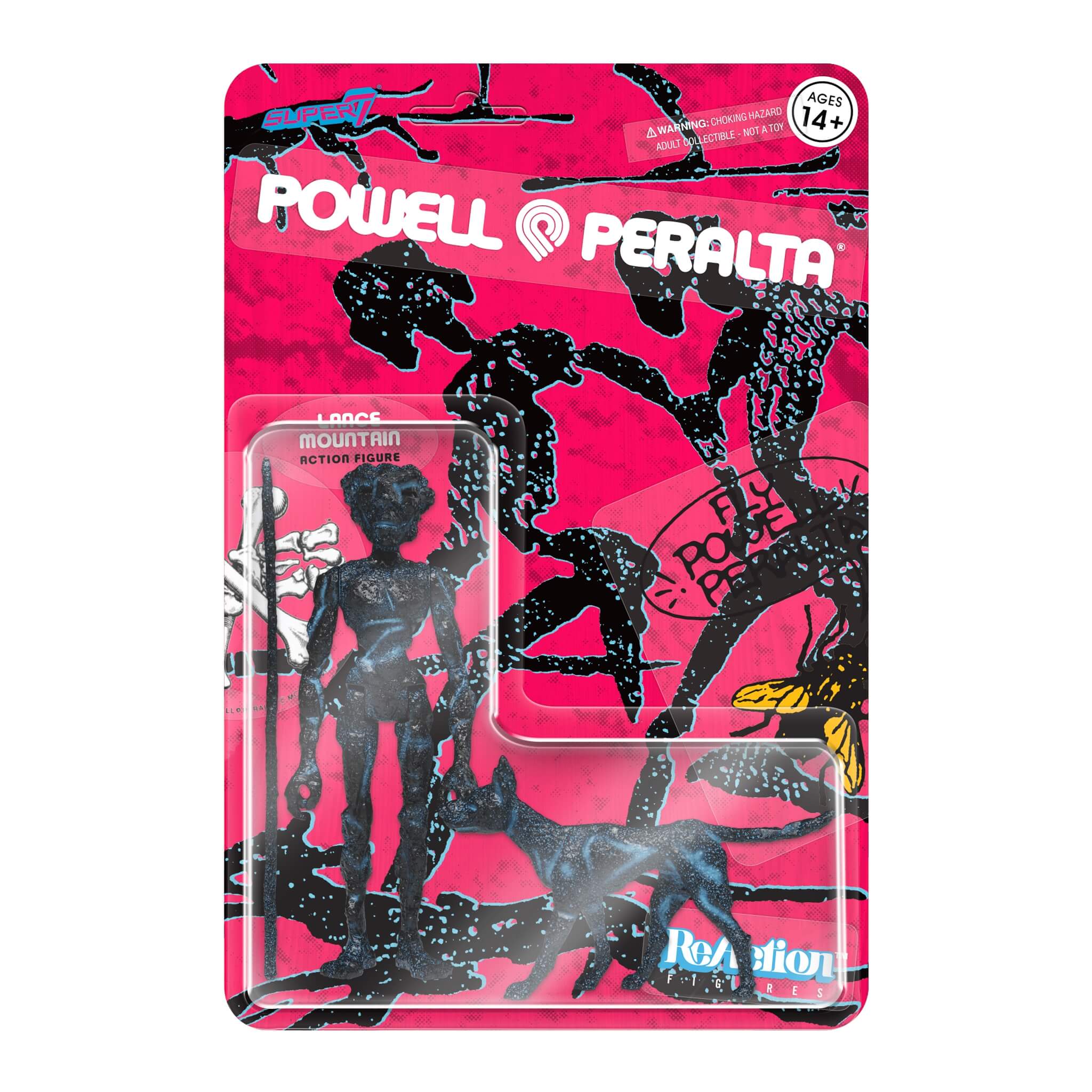 Powell-Peralta ReAction Figure Wave 1 - Lance Mountain