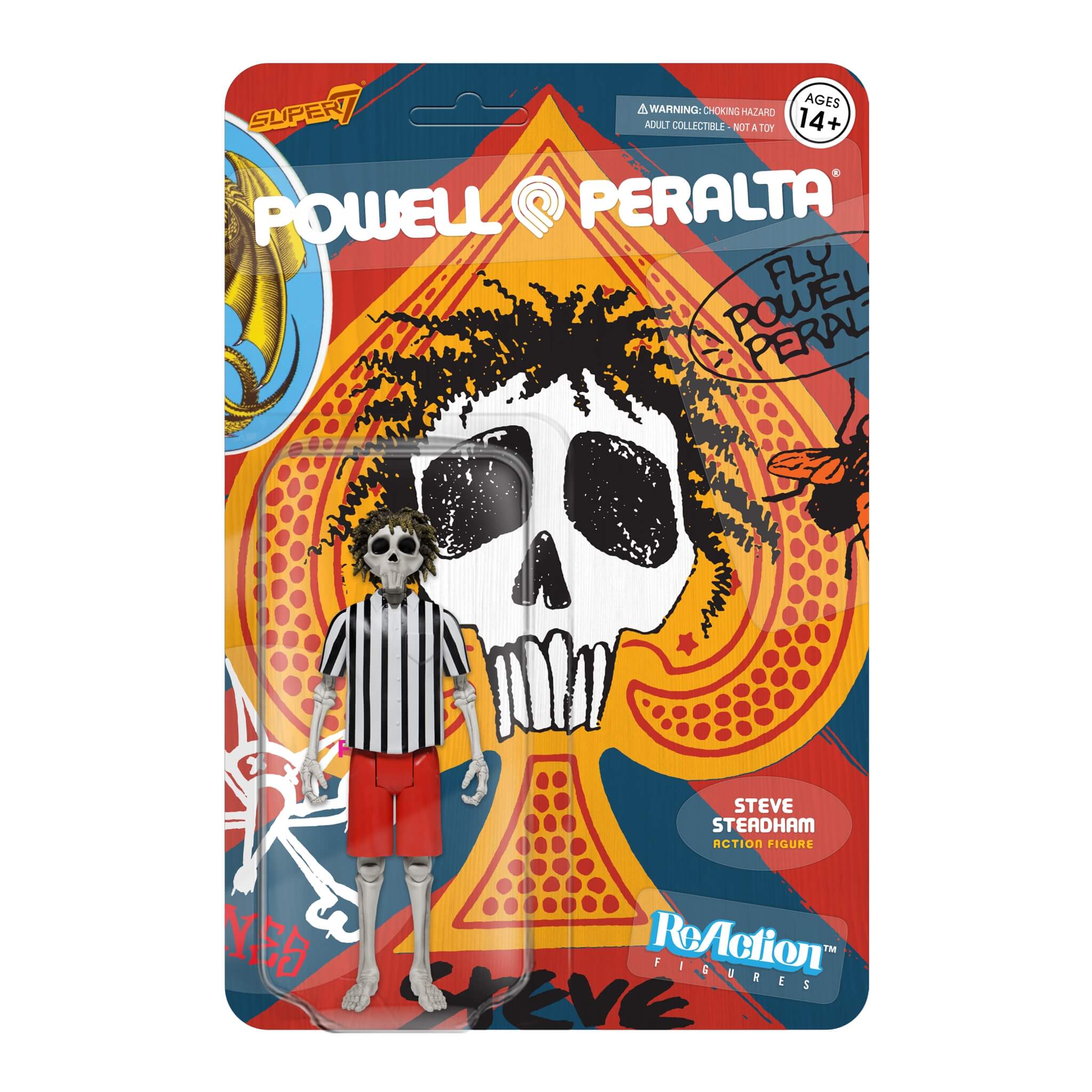 Powell-Peralta ReAction Figure Wave 1 - Steve Steadham