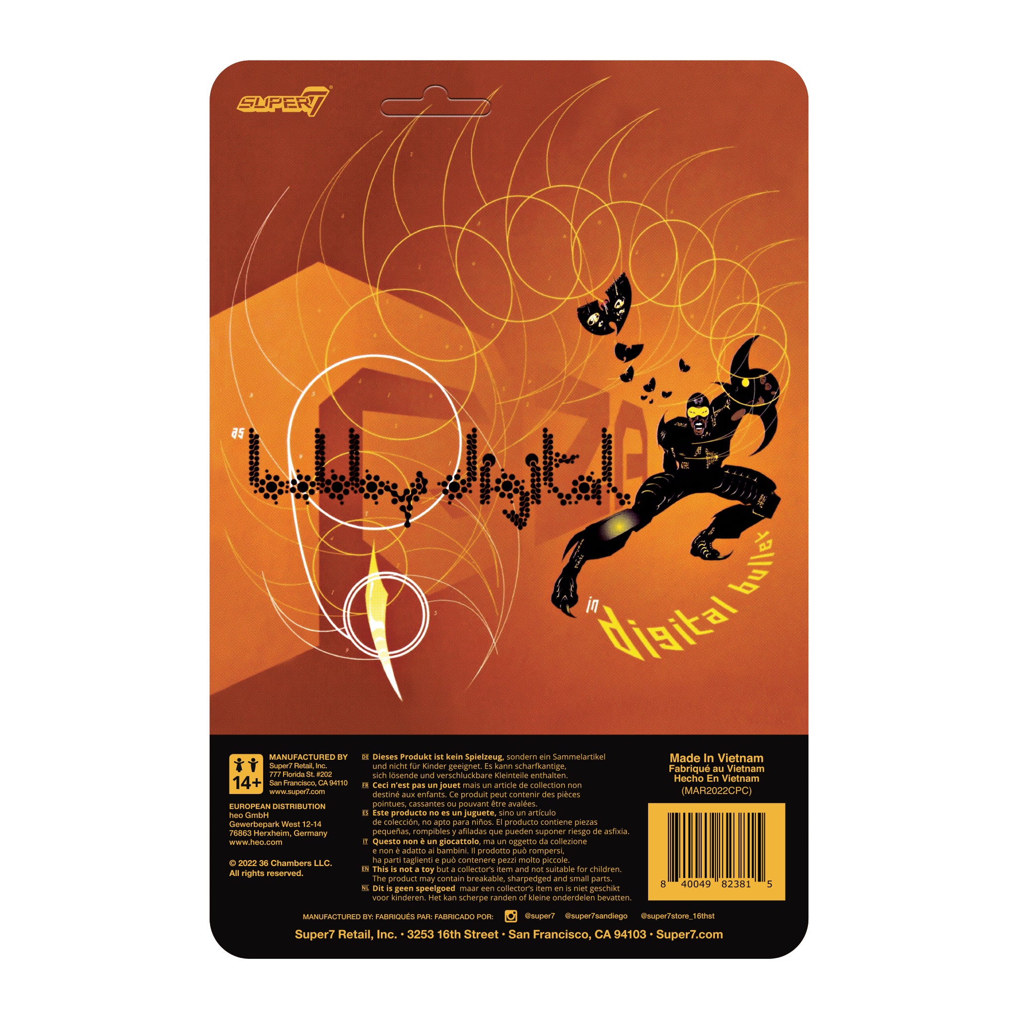 RZA ReAction Wave 2 - Bobby Digital (Digital Bullet)