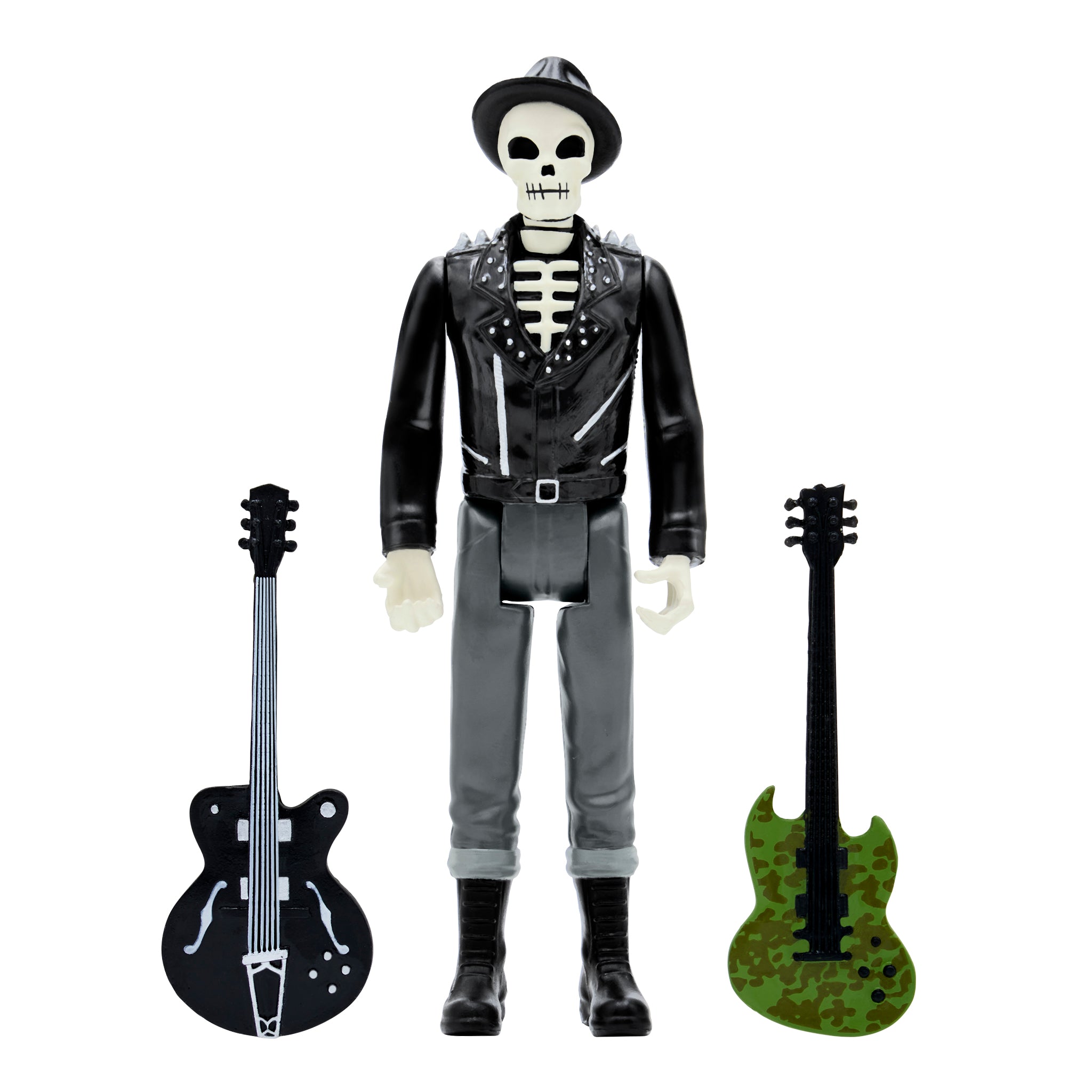 Rancid ReAction Figure Wave 4 - Skeletim (Hat)